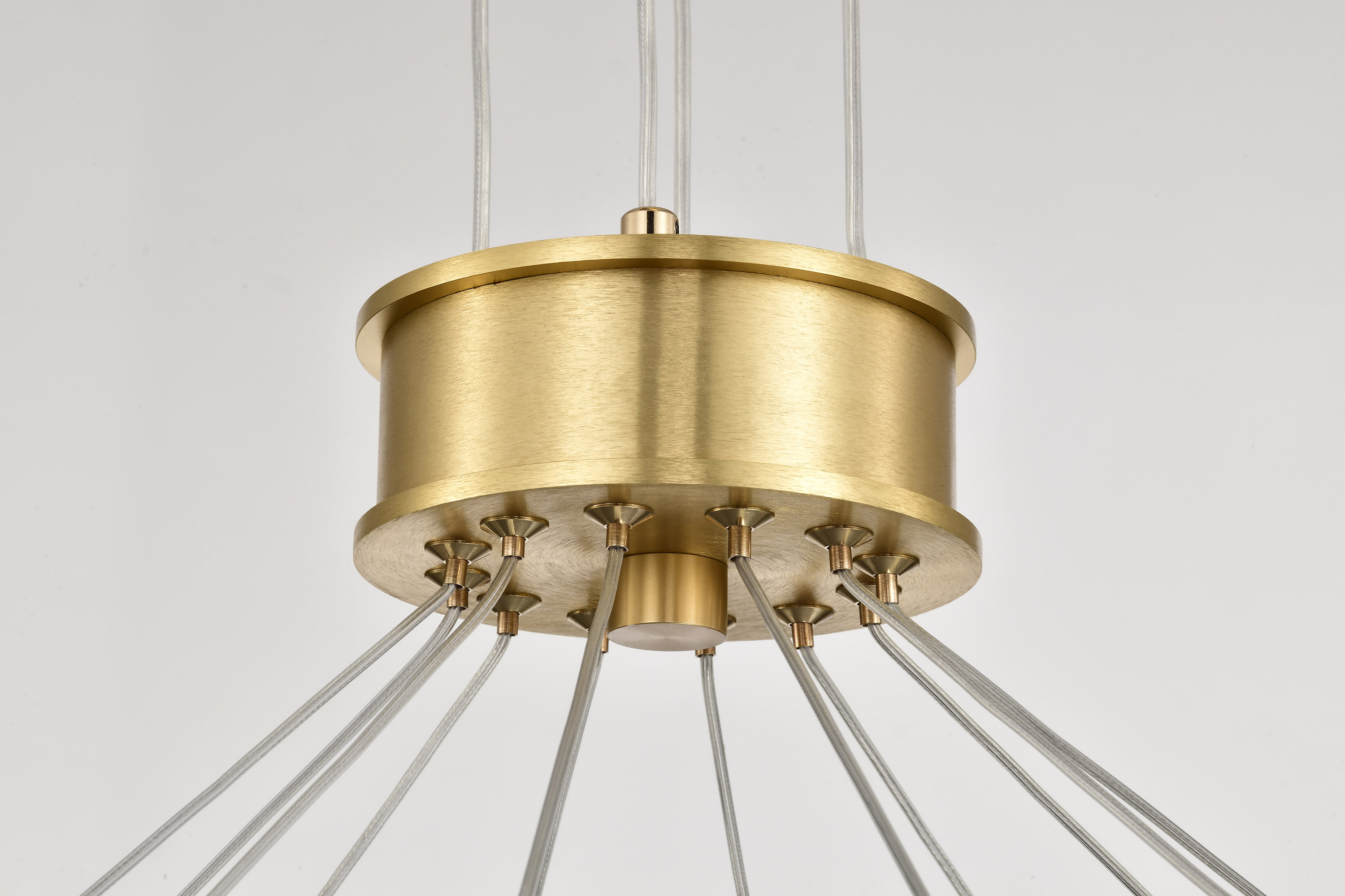 KENZO LED 12 LIGHT CHANDELIER - 62-2404