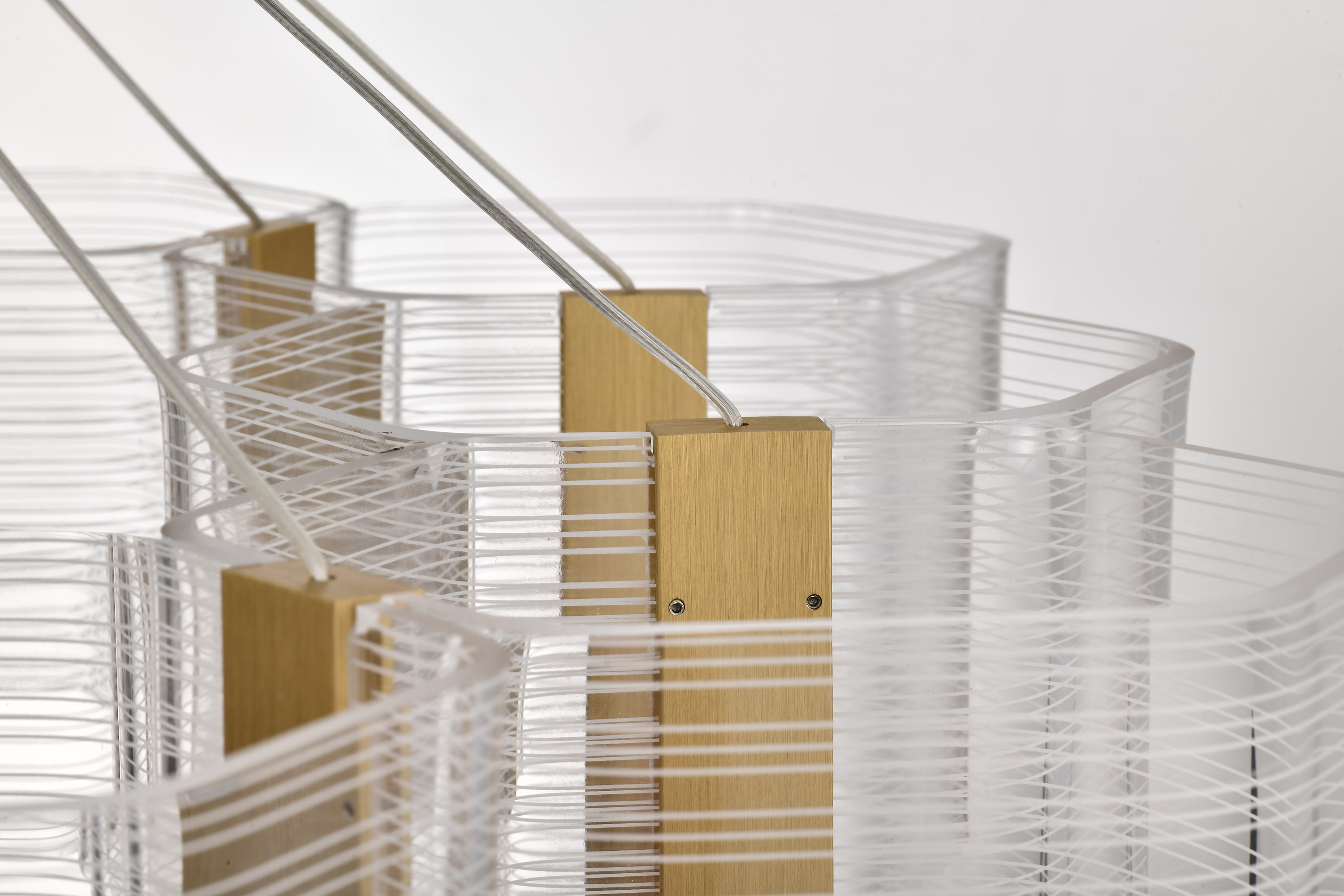 KENZO LED 12 LIGHT CHANDELIER - 62-2404