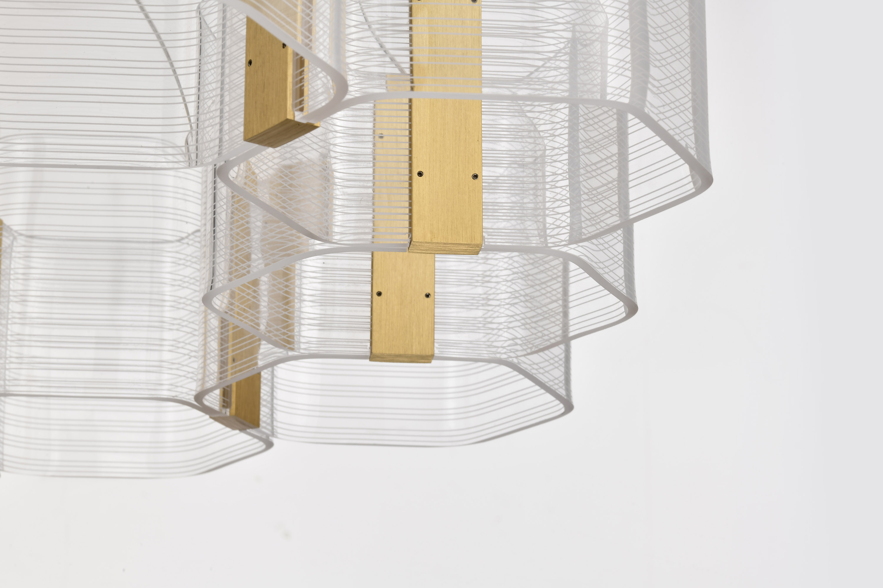 KENZO LED 12 LIGHT CHANDELIER - 62-2404