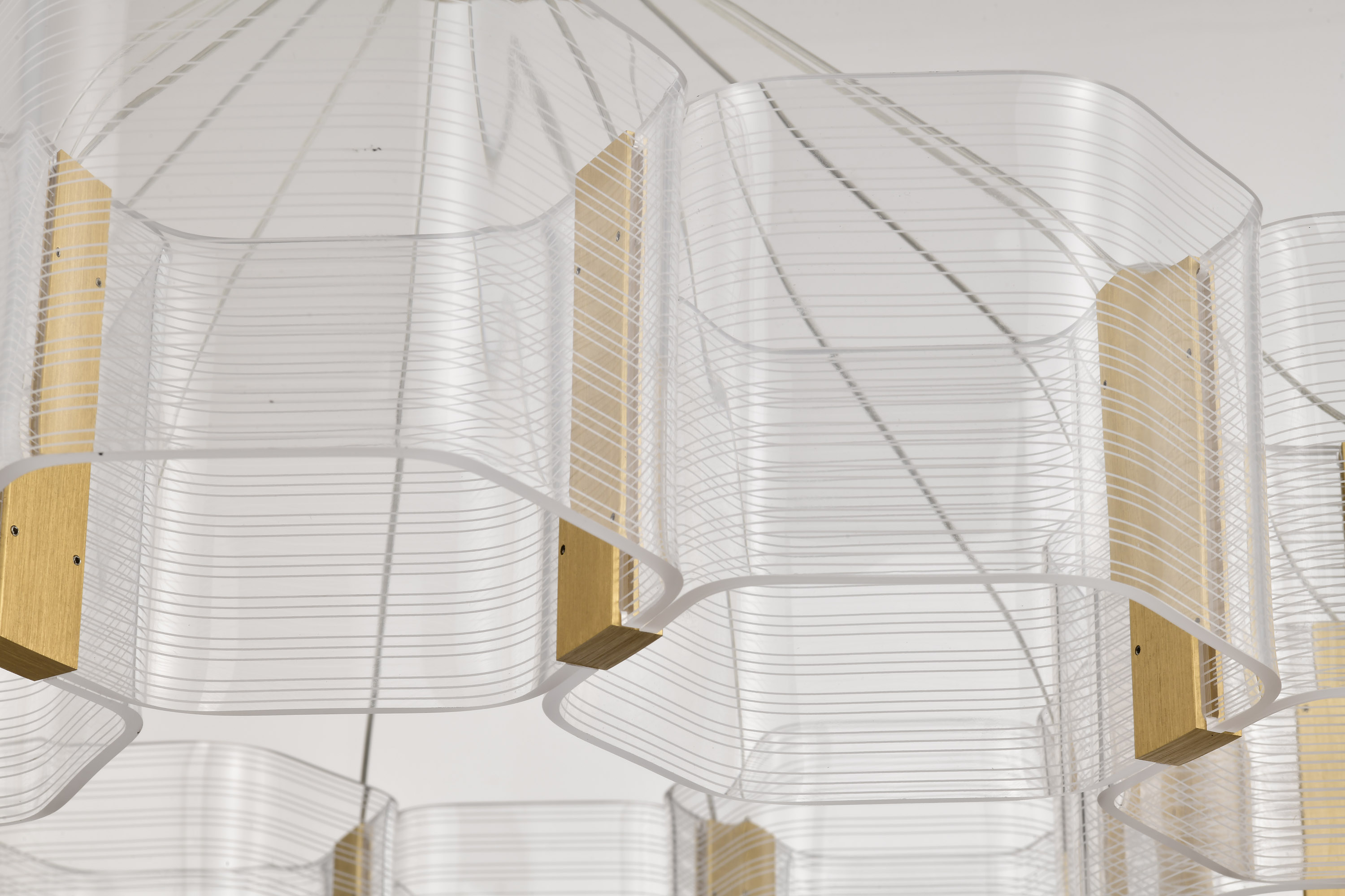 KENZO LED 12 LIGHT CHANDELIER - 62-2404