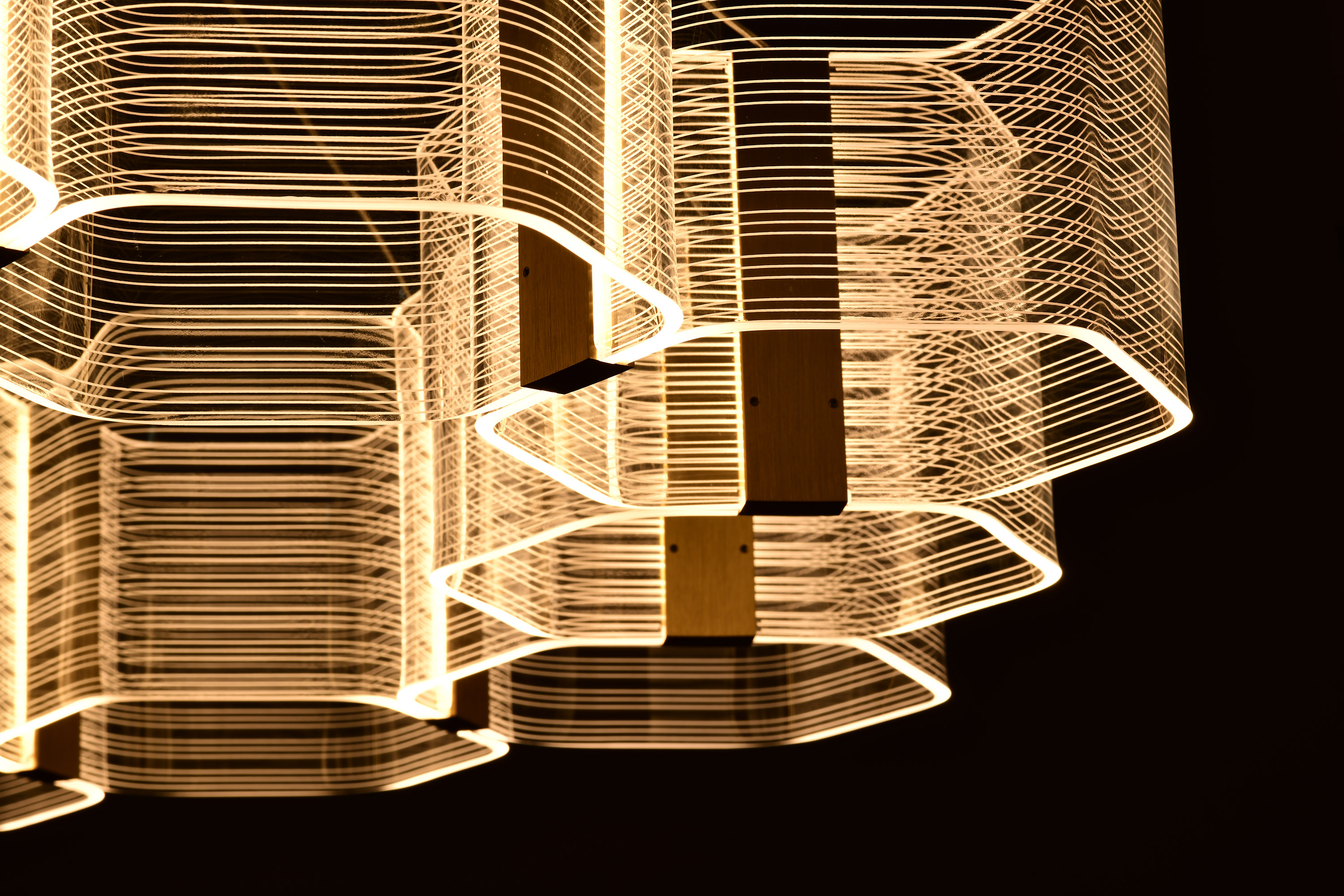 KENZO LED 12 LIGHT CHANDELIER - 62-2404