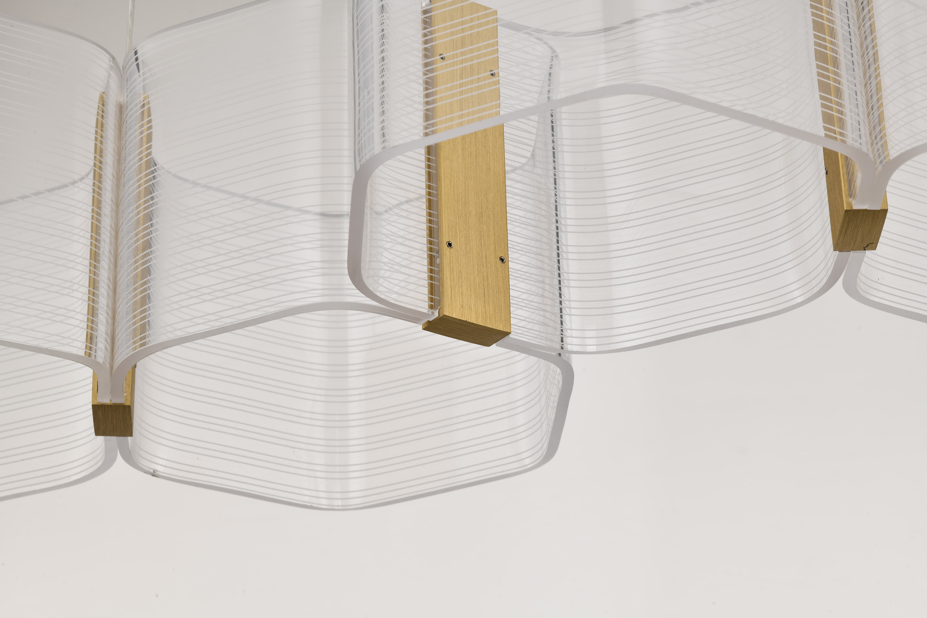 KENZO LED 6 LT ISLAND PENDANT - 62-2405