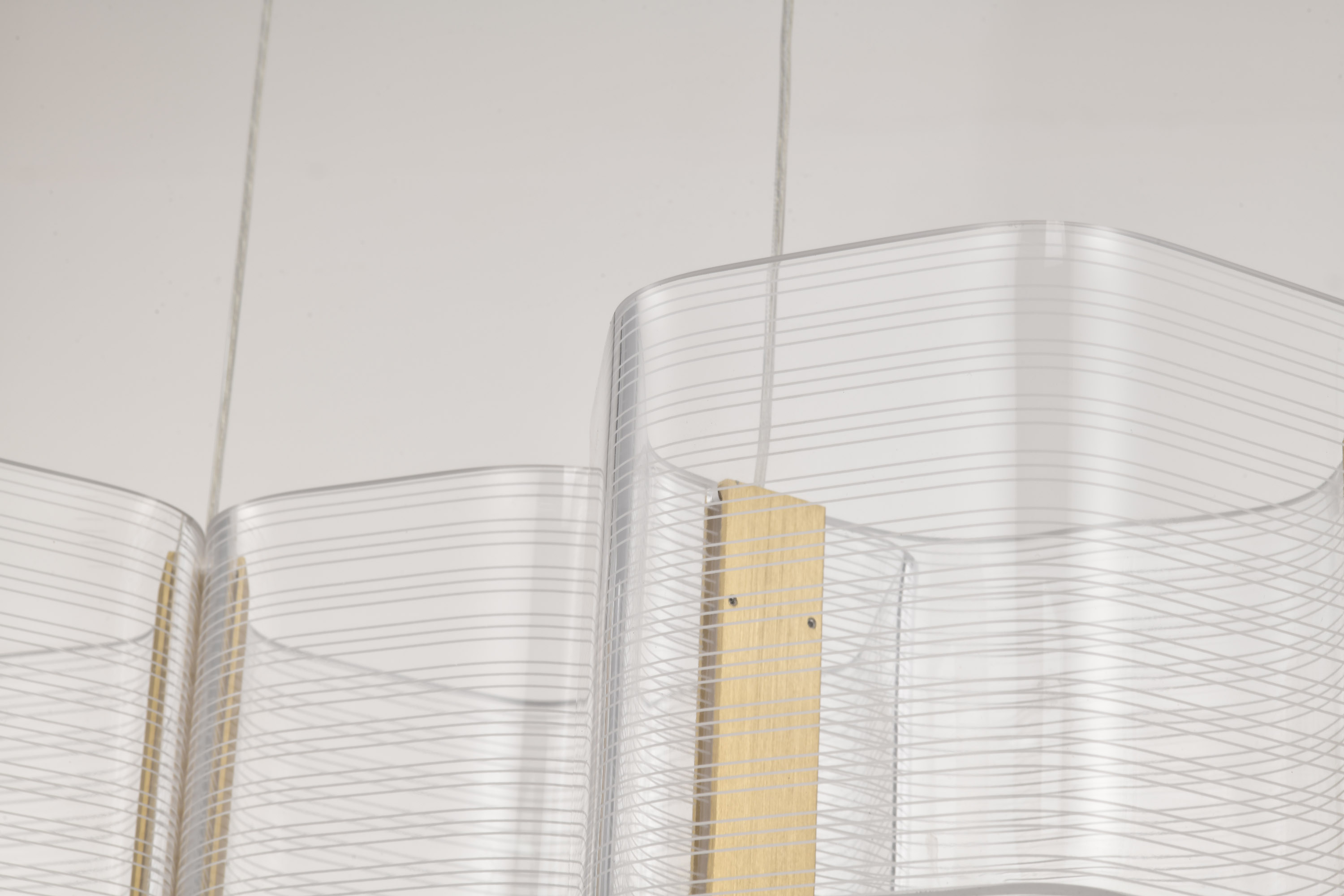 KENZO LED 6 LT ISLAND PENDANT - 62-2405