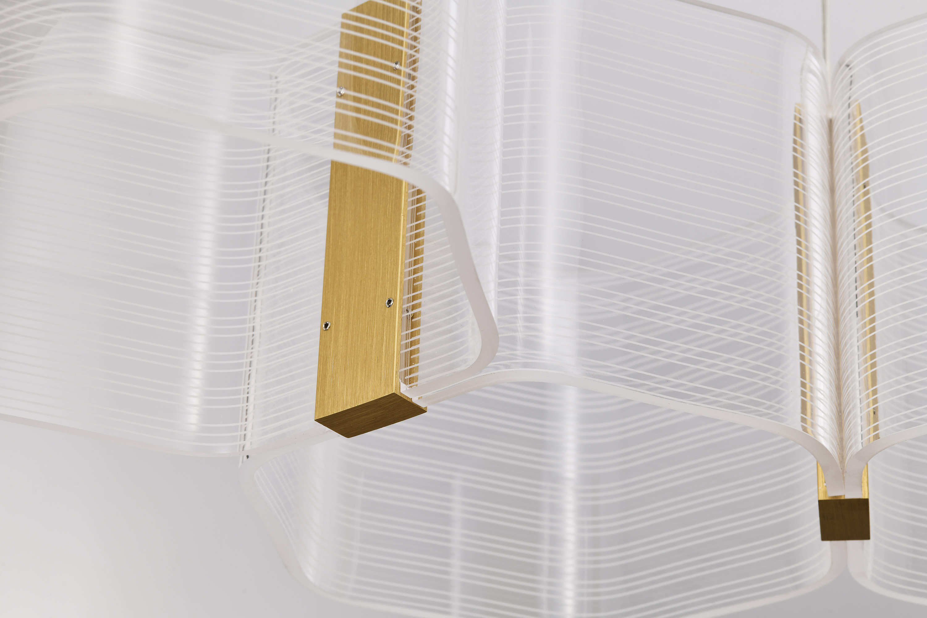 KENZO LED 6 LT ISLAND PENDANT - 62-2405