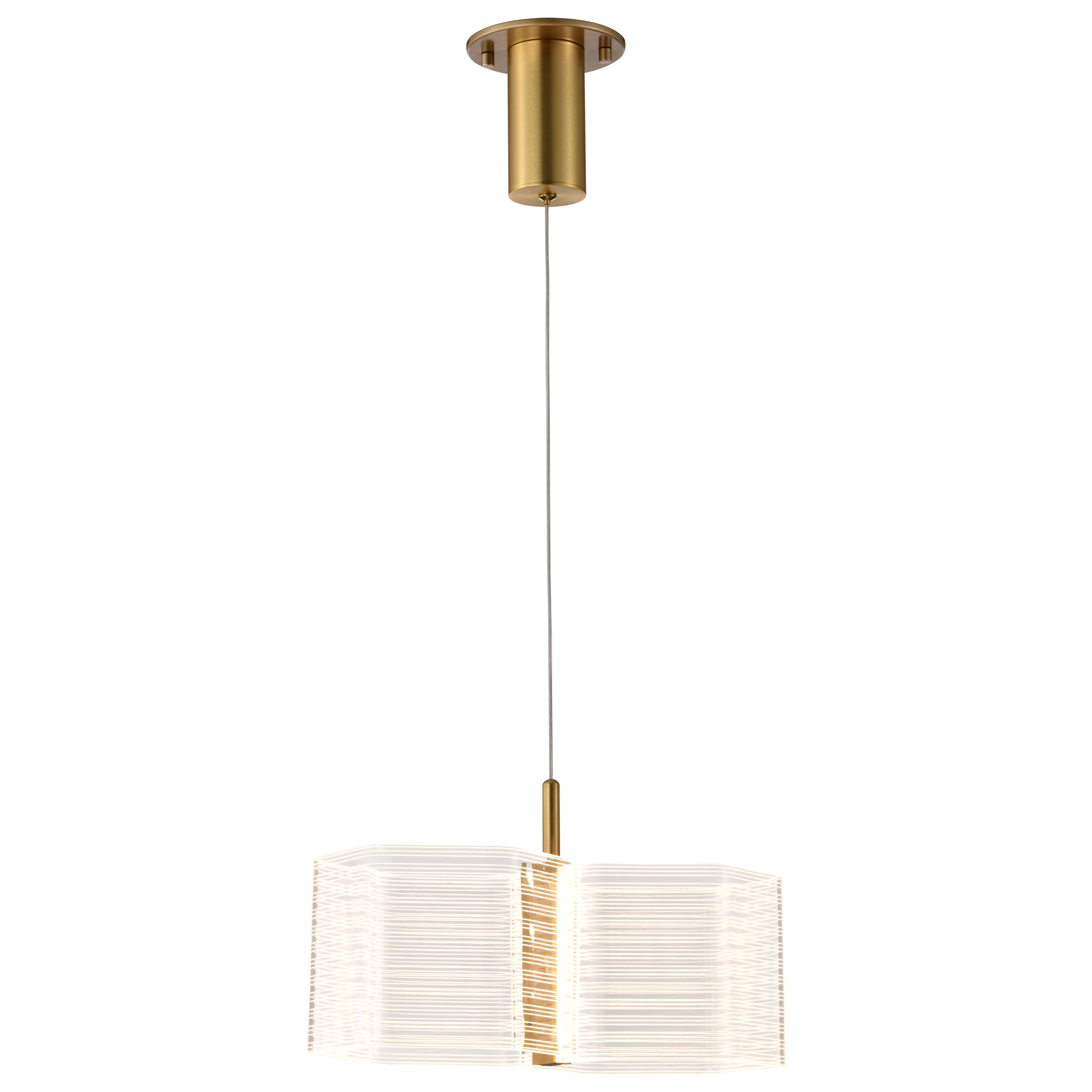 KENZO LED 2 LIGHT MINI PENDANT - 62-2406