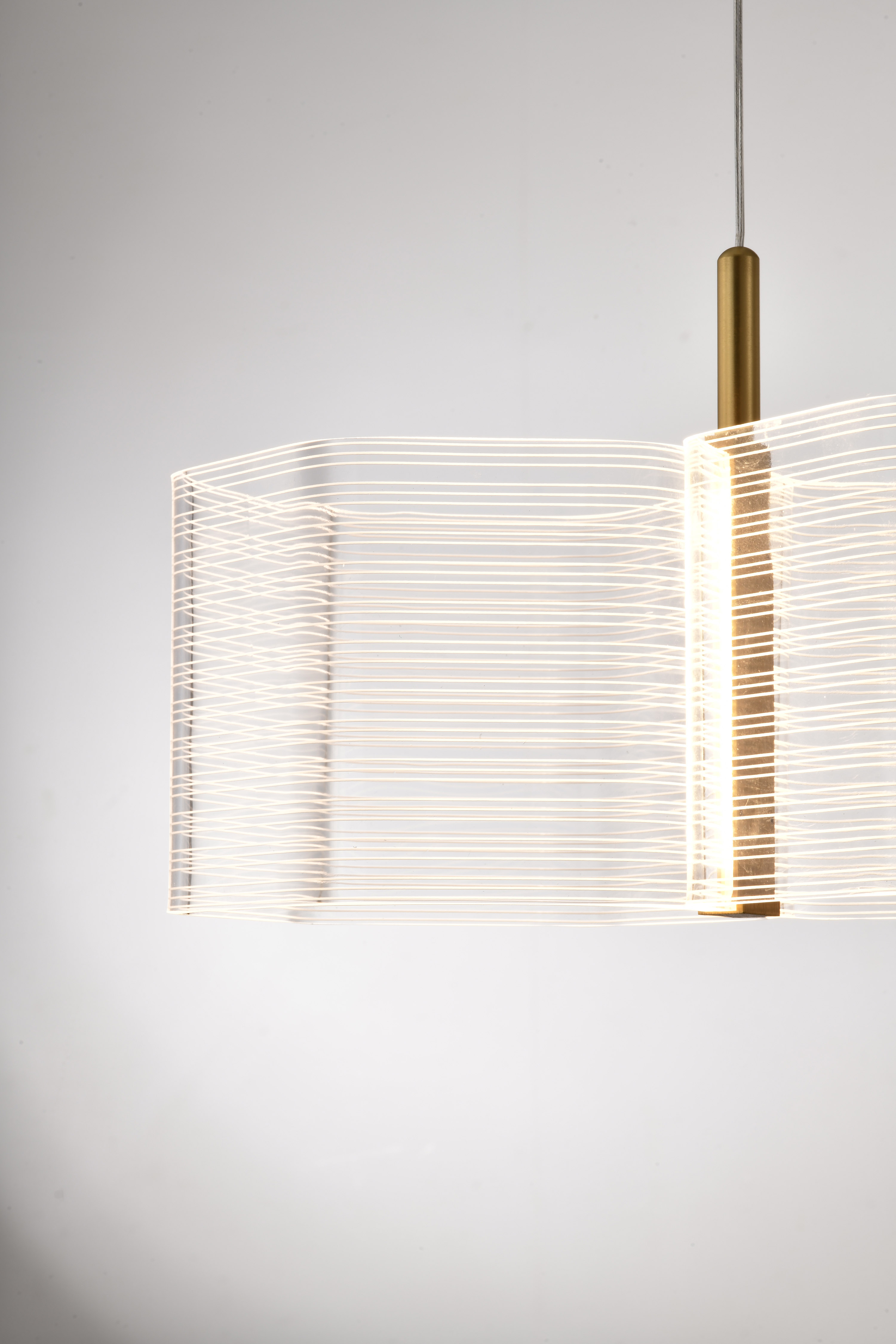 KENZO LED 2 LIGHT MINI PENDANT - 62-2406