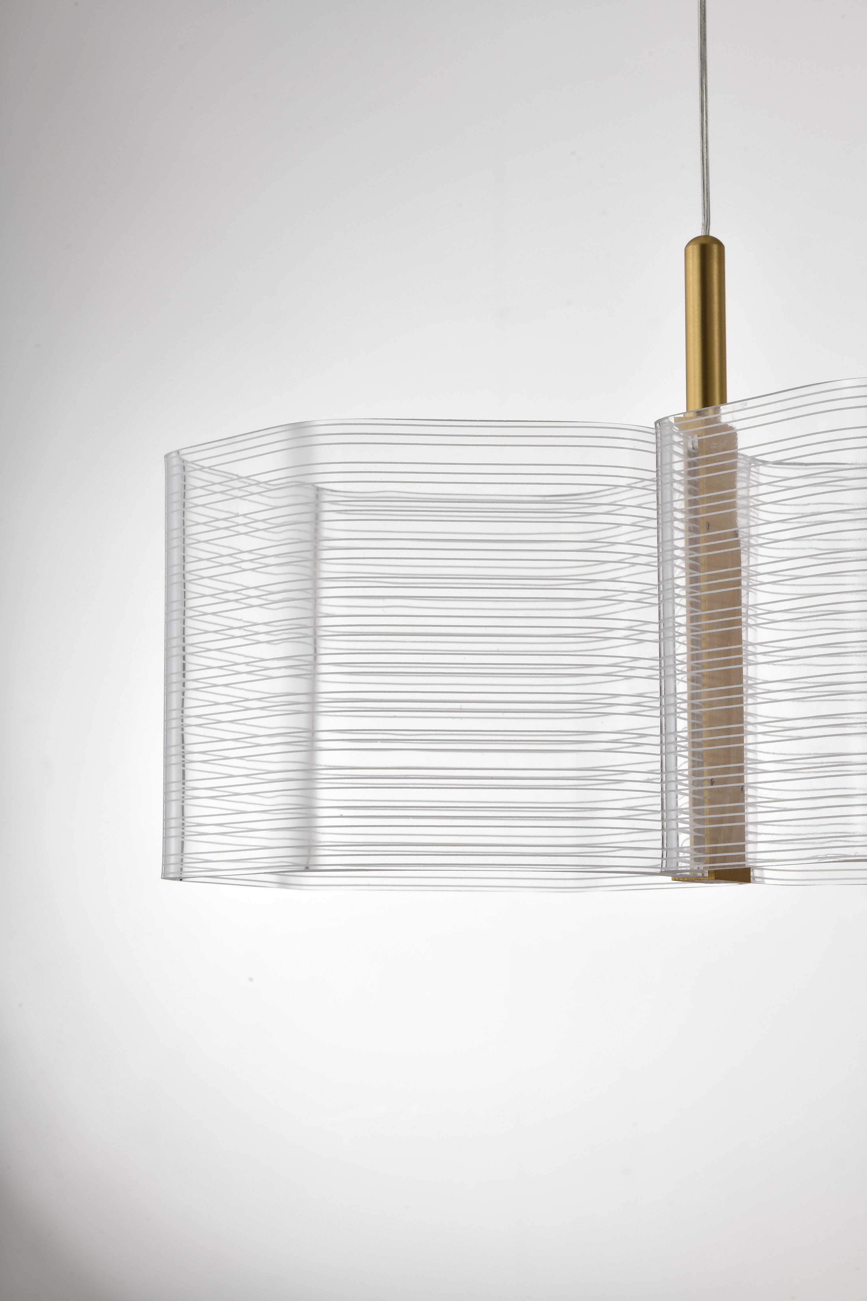 KENZO LED 2 LIGHT MINI PENDANT - 62-2406