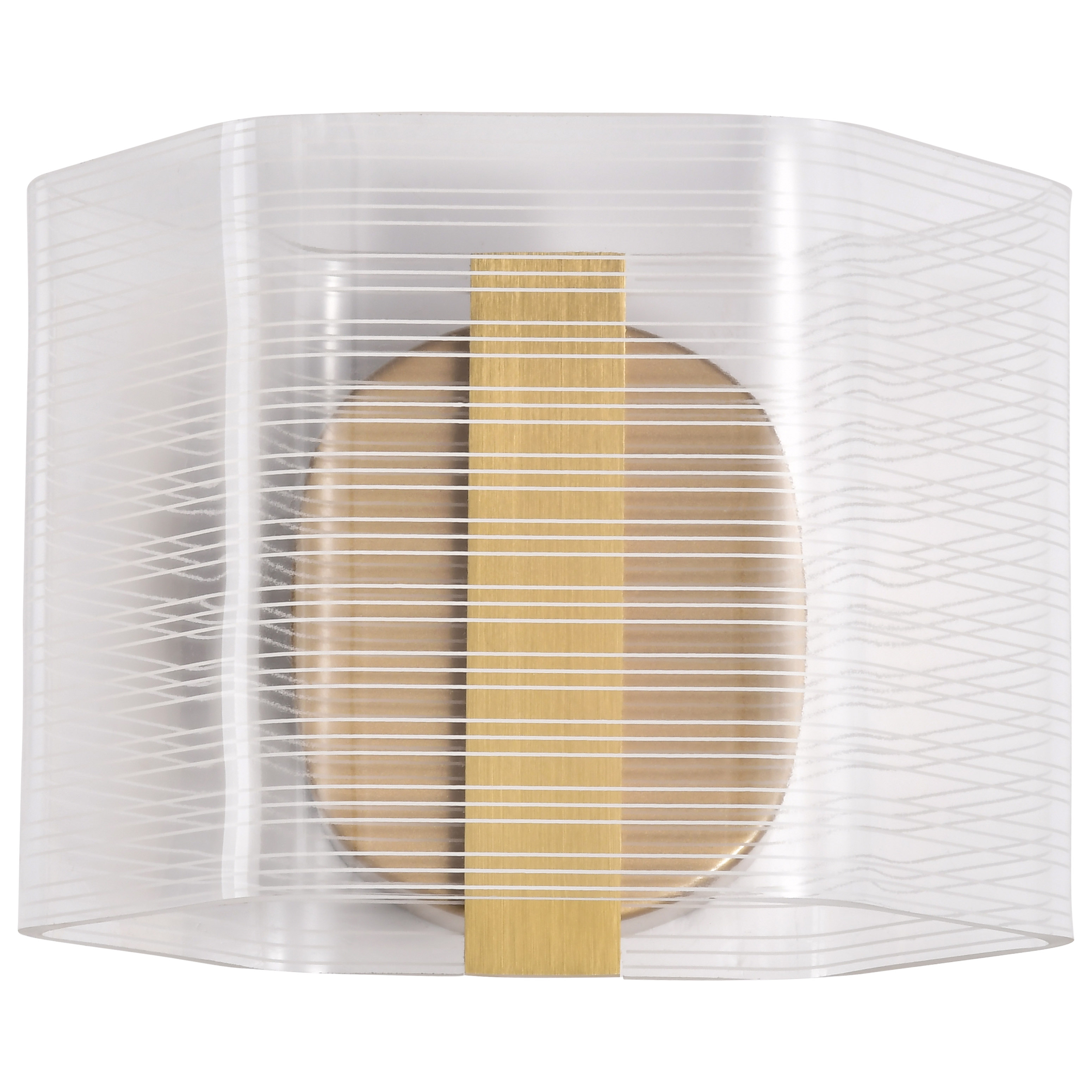 KENZO LED 1 LIGHT WALL SCONCE - 62-2407