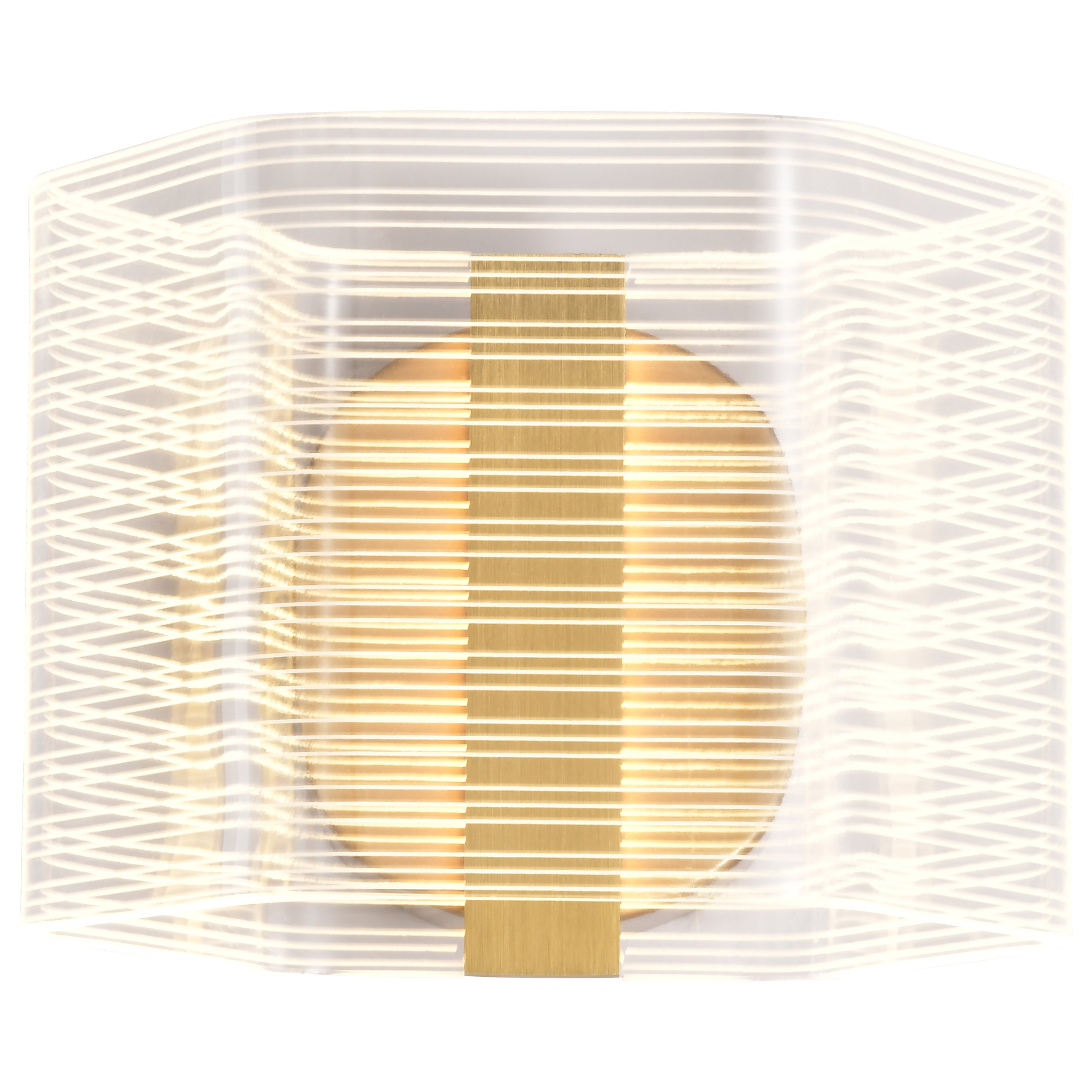 KENZO LED 1 LIGHT WALL SCONCE - 62-2407