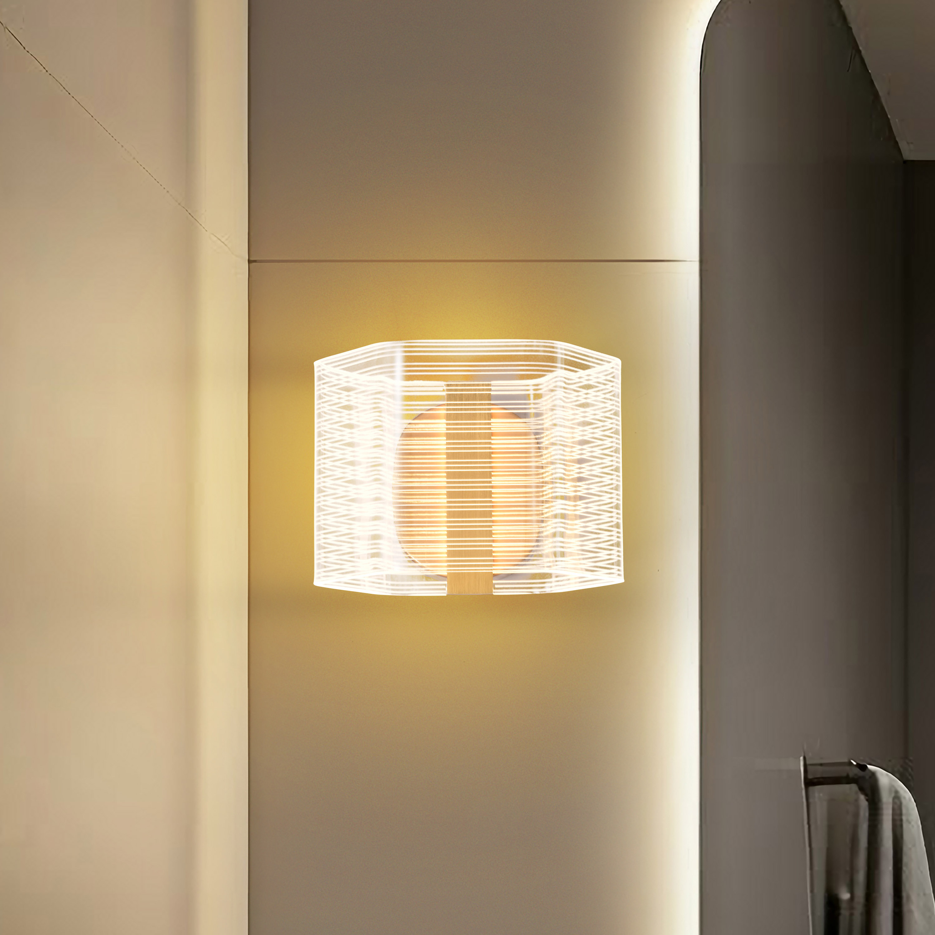 KENZO LED 1 LIGHT WALL SCONCE - 62-2407