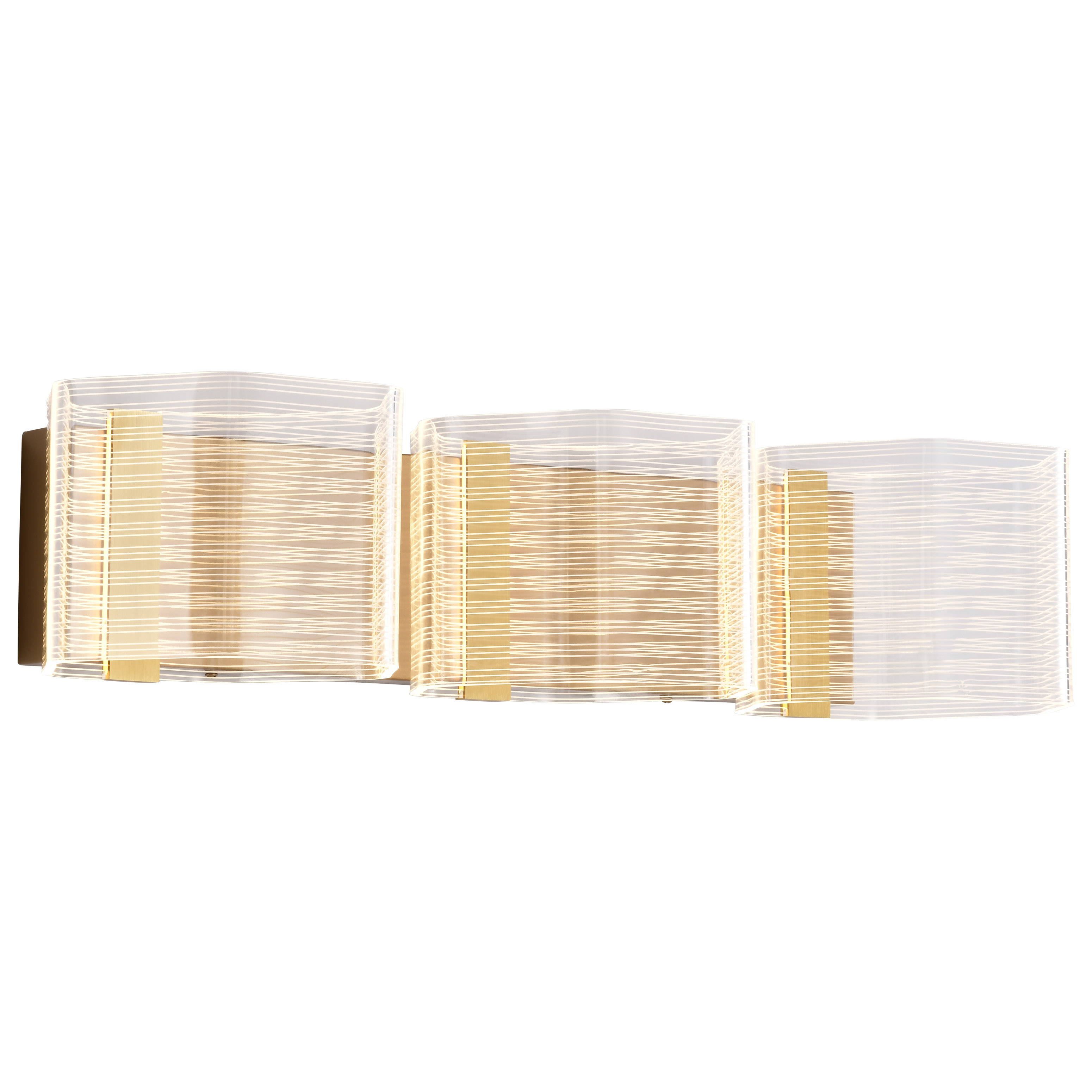 KENZO LED 3 LIGHT VANITY - 62-2408