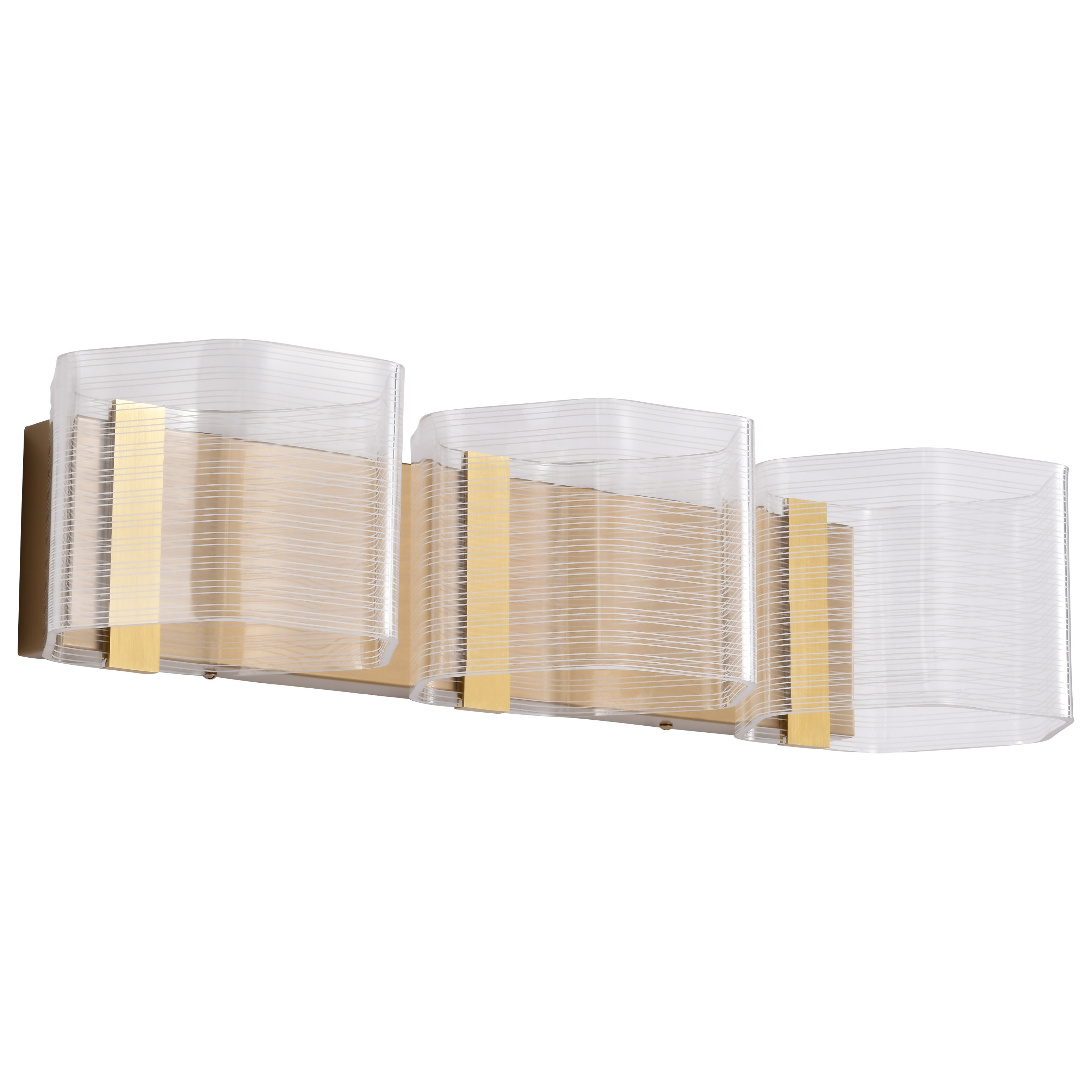 KENZO LED 3 LIGHT VANITY - 62-2408