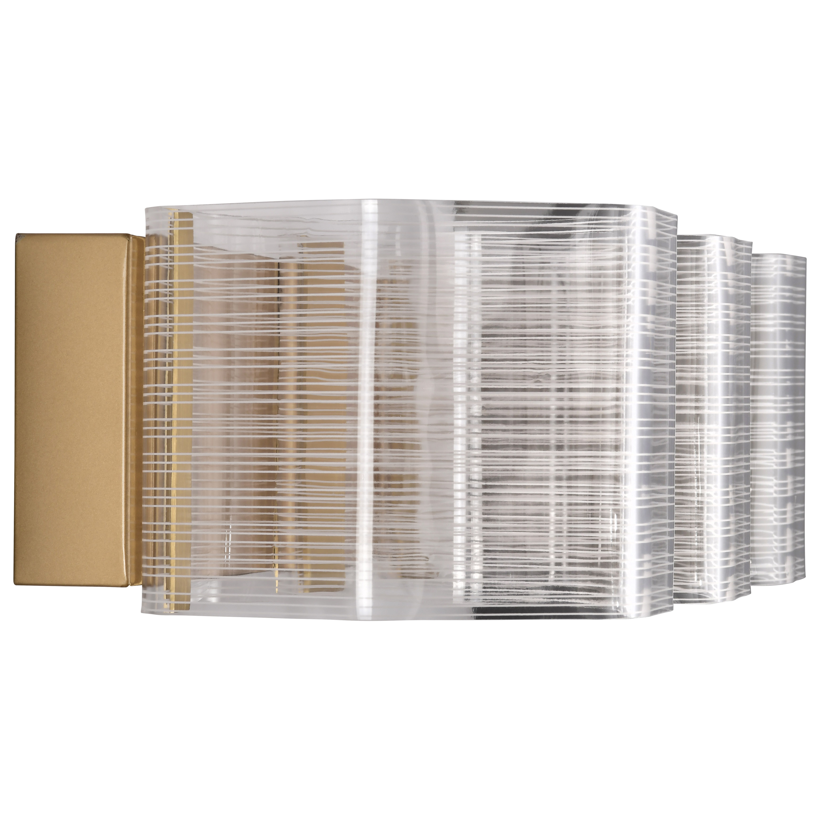 KENZO LED 3 LIGHT VANITY - 62-2408