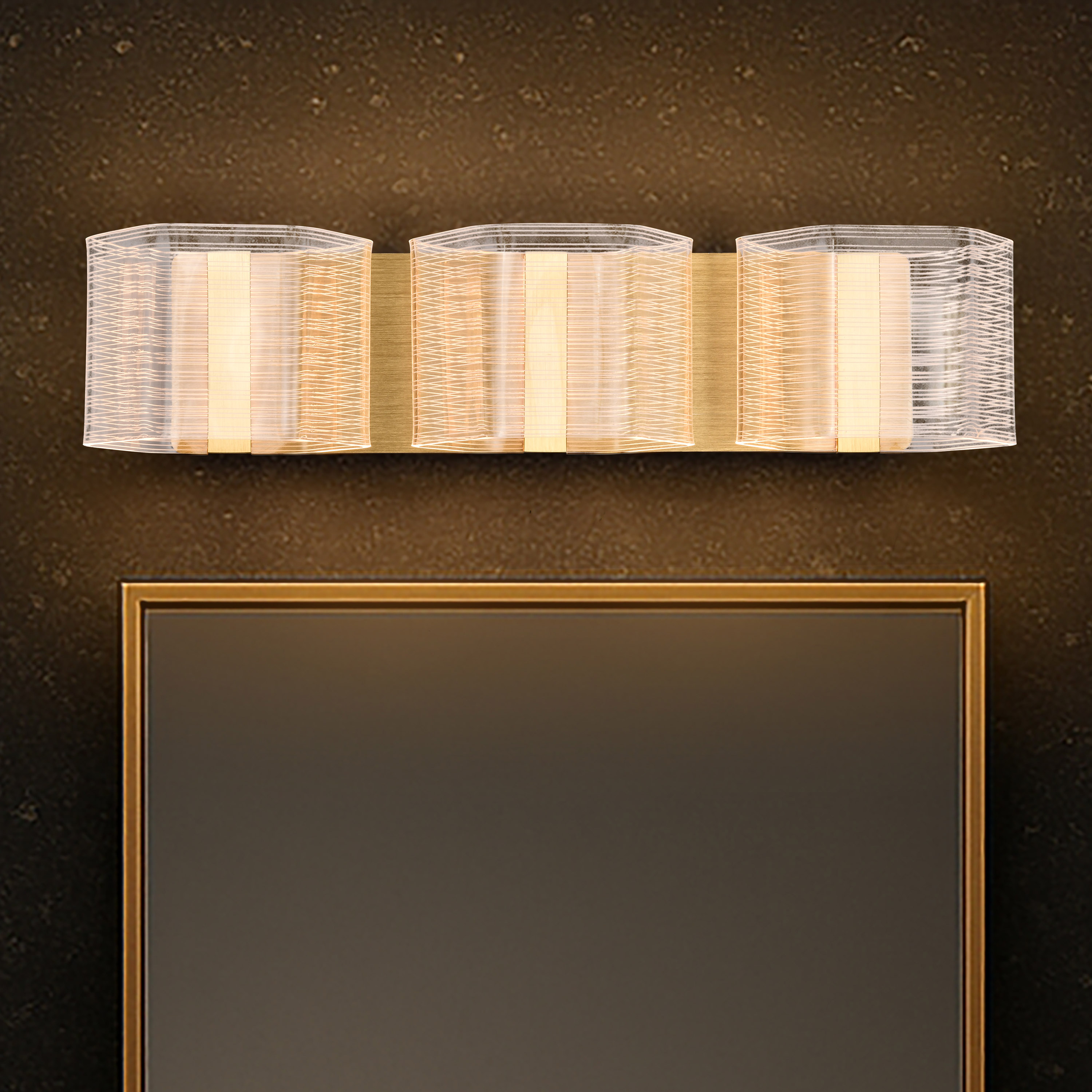KENZO LED 3 LIGHT VANITY - 62-2408