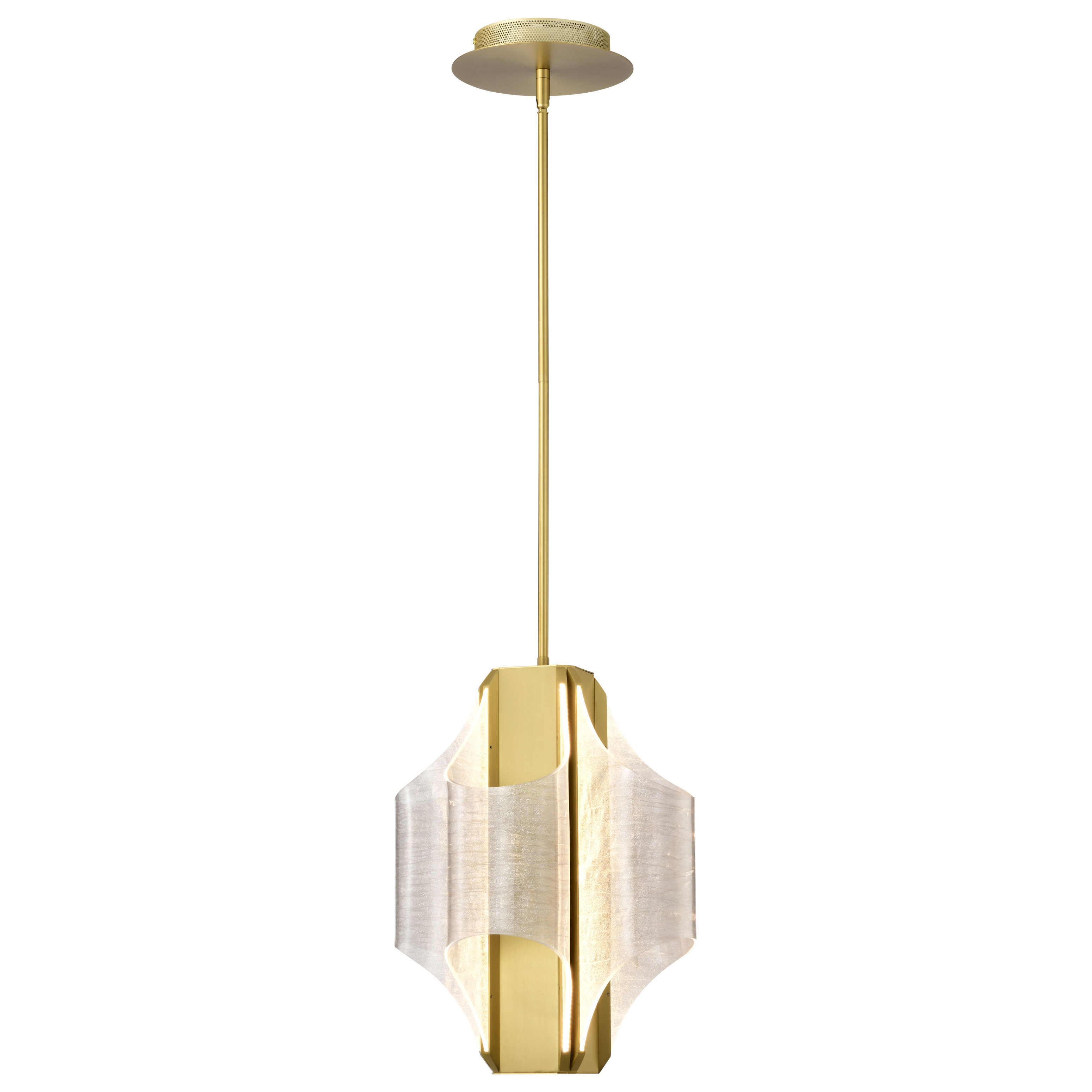 IDRIS LED 4 LIGHT PENDANT - 62-2412