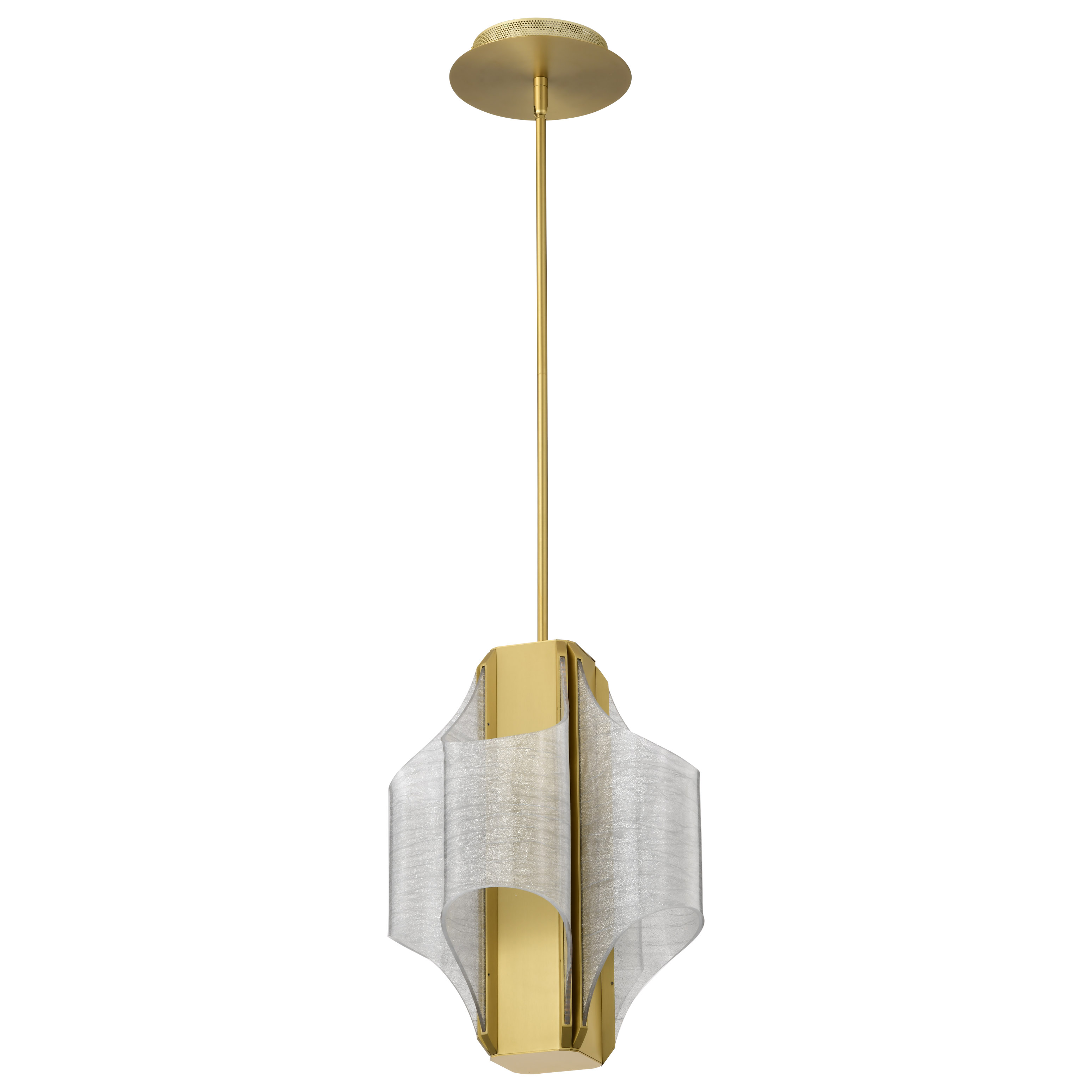 IDRIS LED 4 LIGHT PENDANT - 62-2412