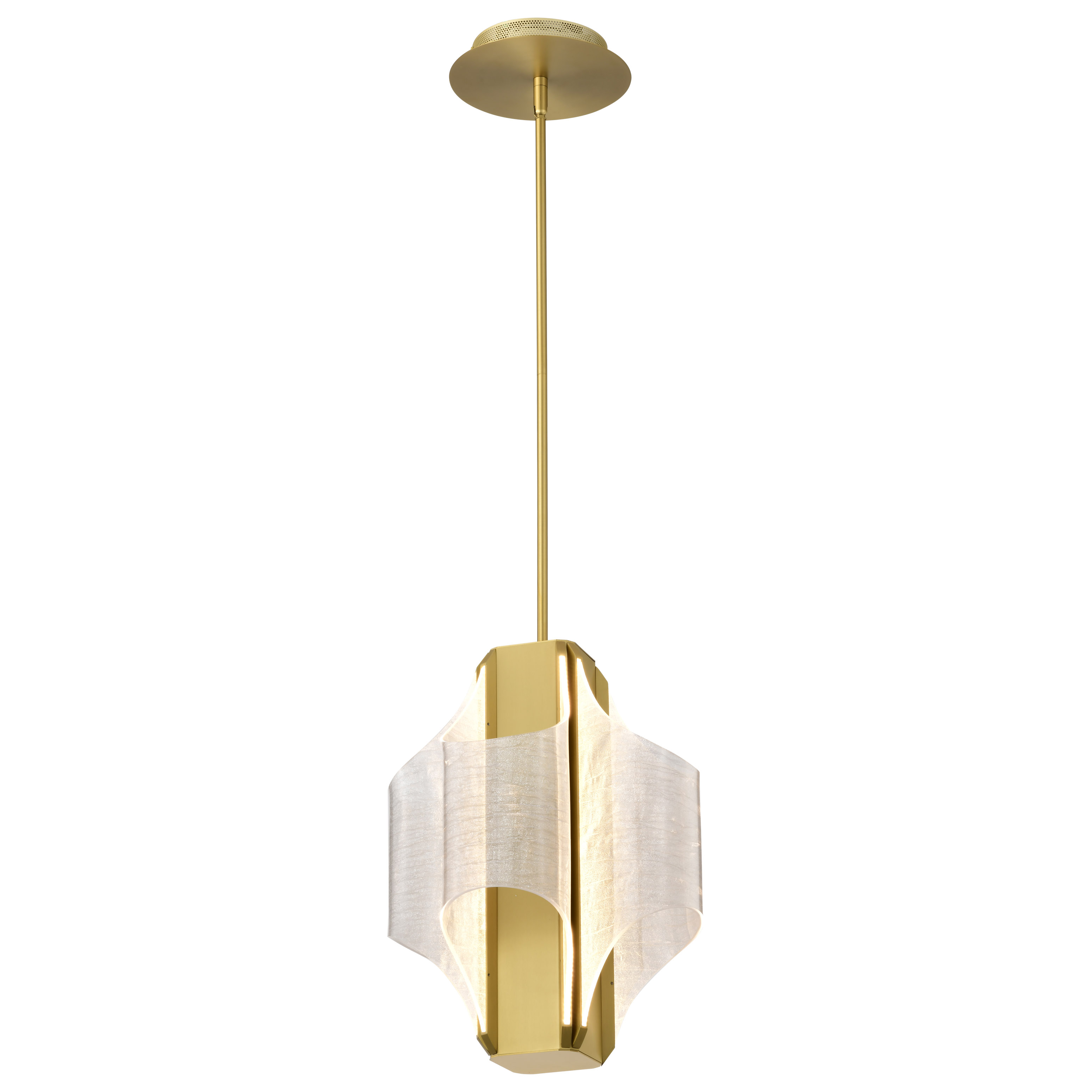 IDRIS LED 4 LIGHT PENDANT - 62-2412