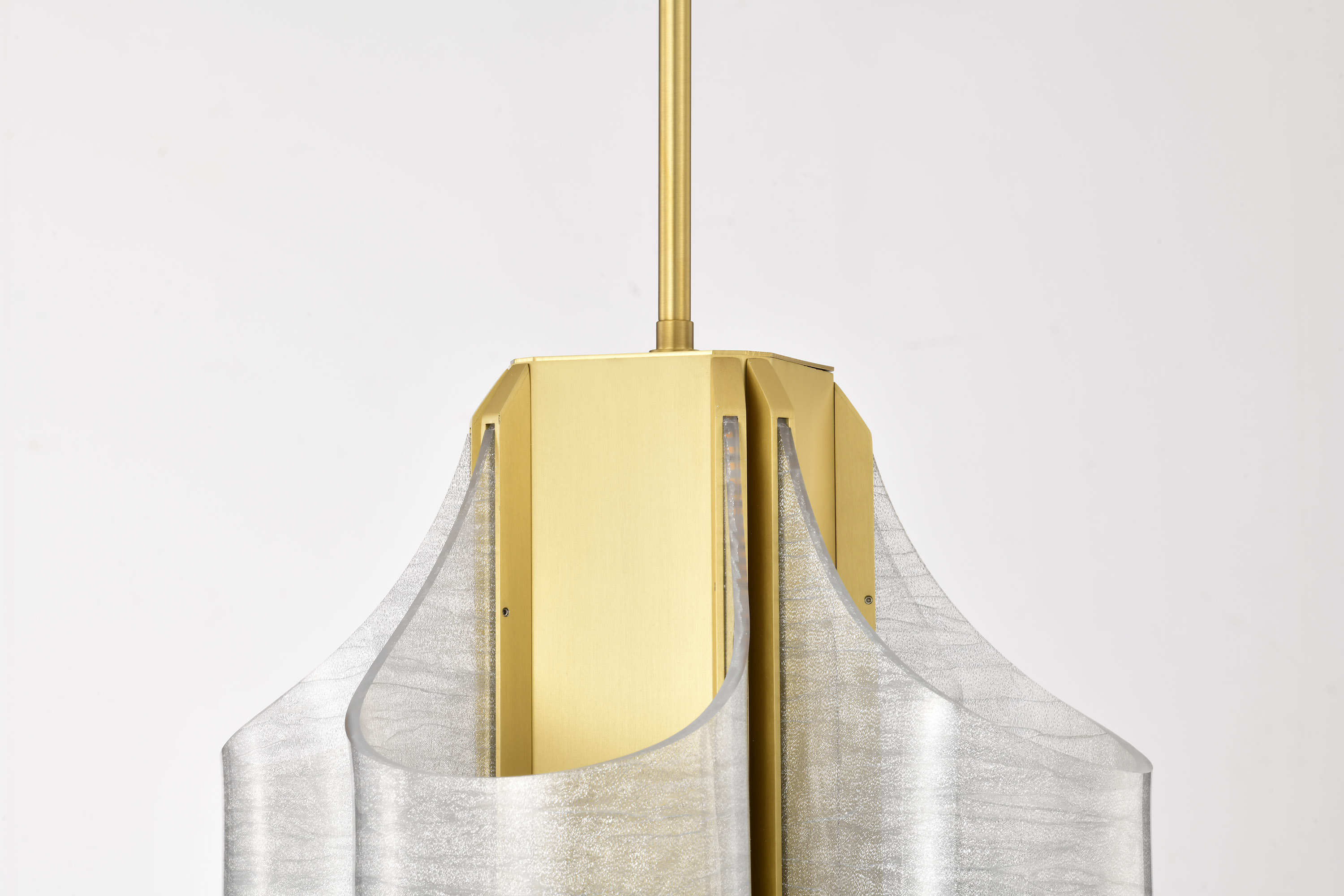 IDRIS LED 4 LIGHT PENDANT - 62-2412