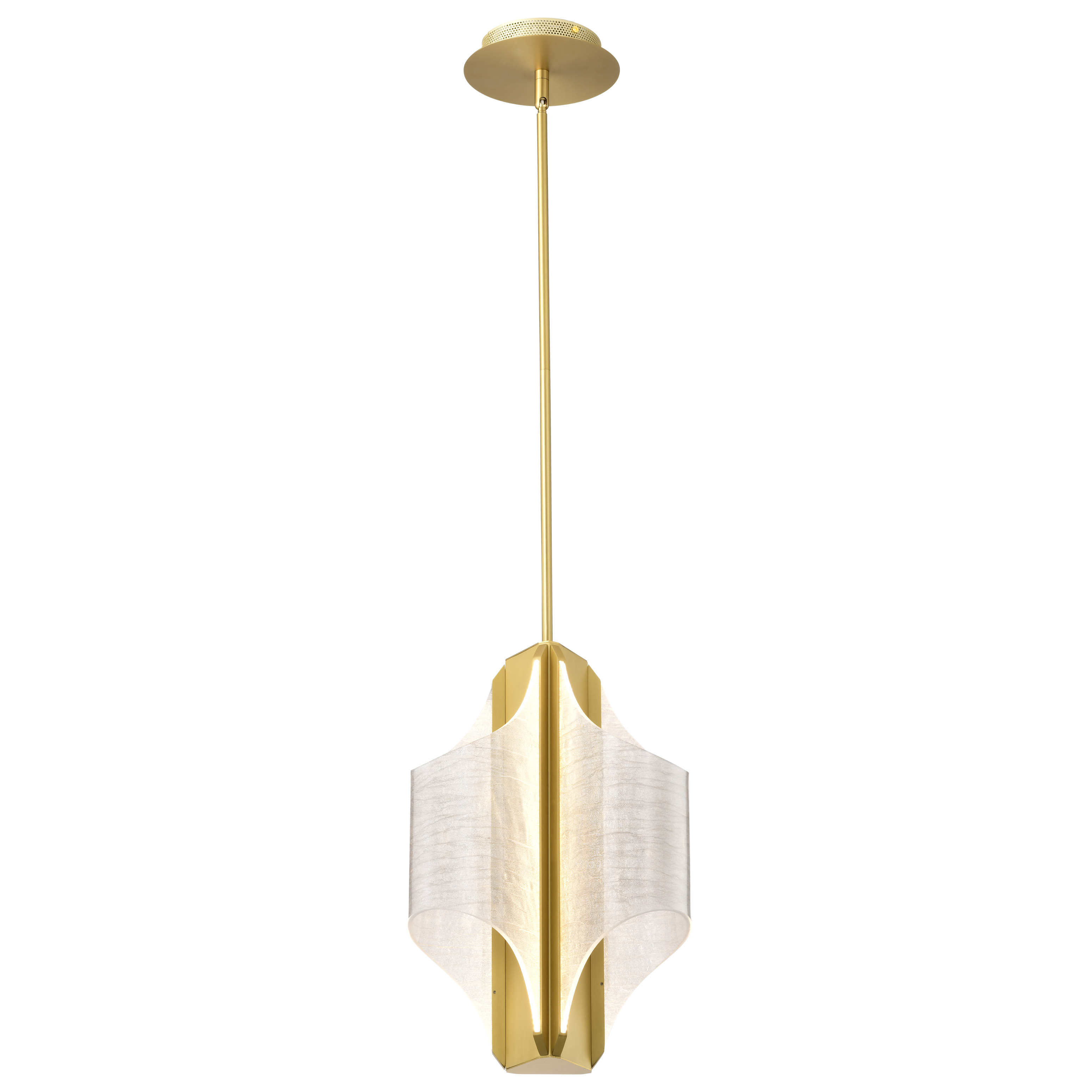 IDRIS LED 3 LIGHT PENDANT - 62-2413