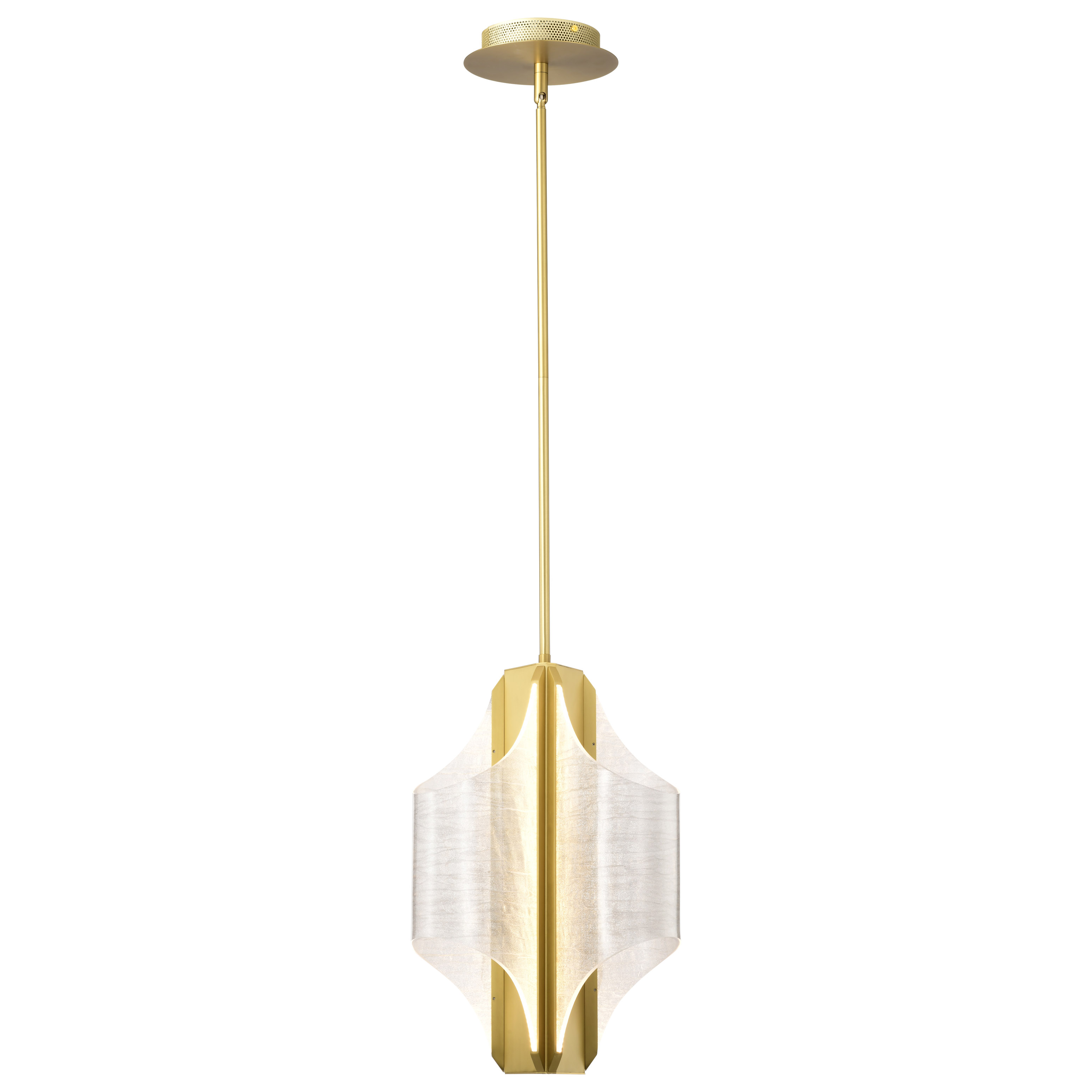 IDRIS LED 3 LIGHT PENDANT - 62-2413