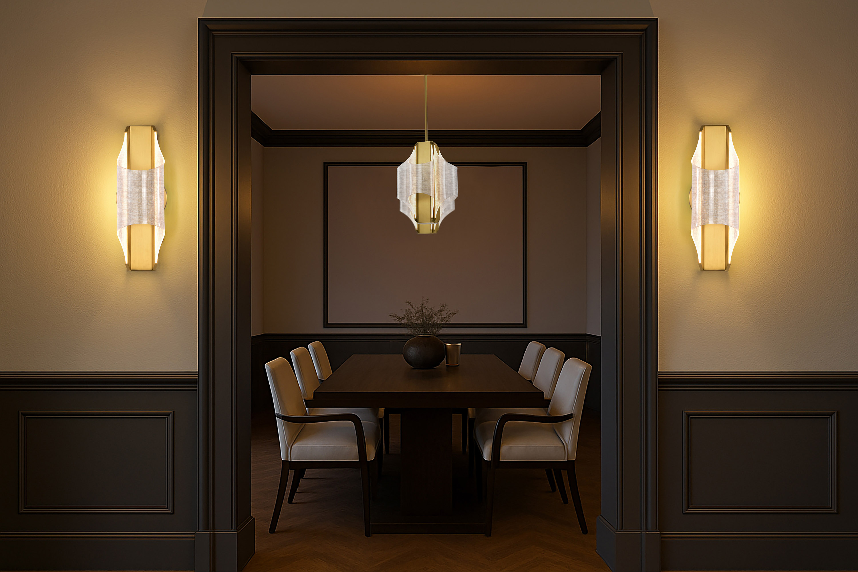 IDRIS LED 1 LIGHT WALL SCONCE - 62-2414