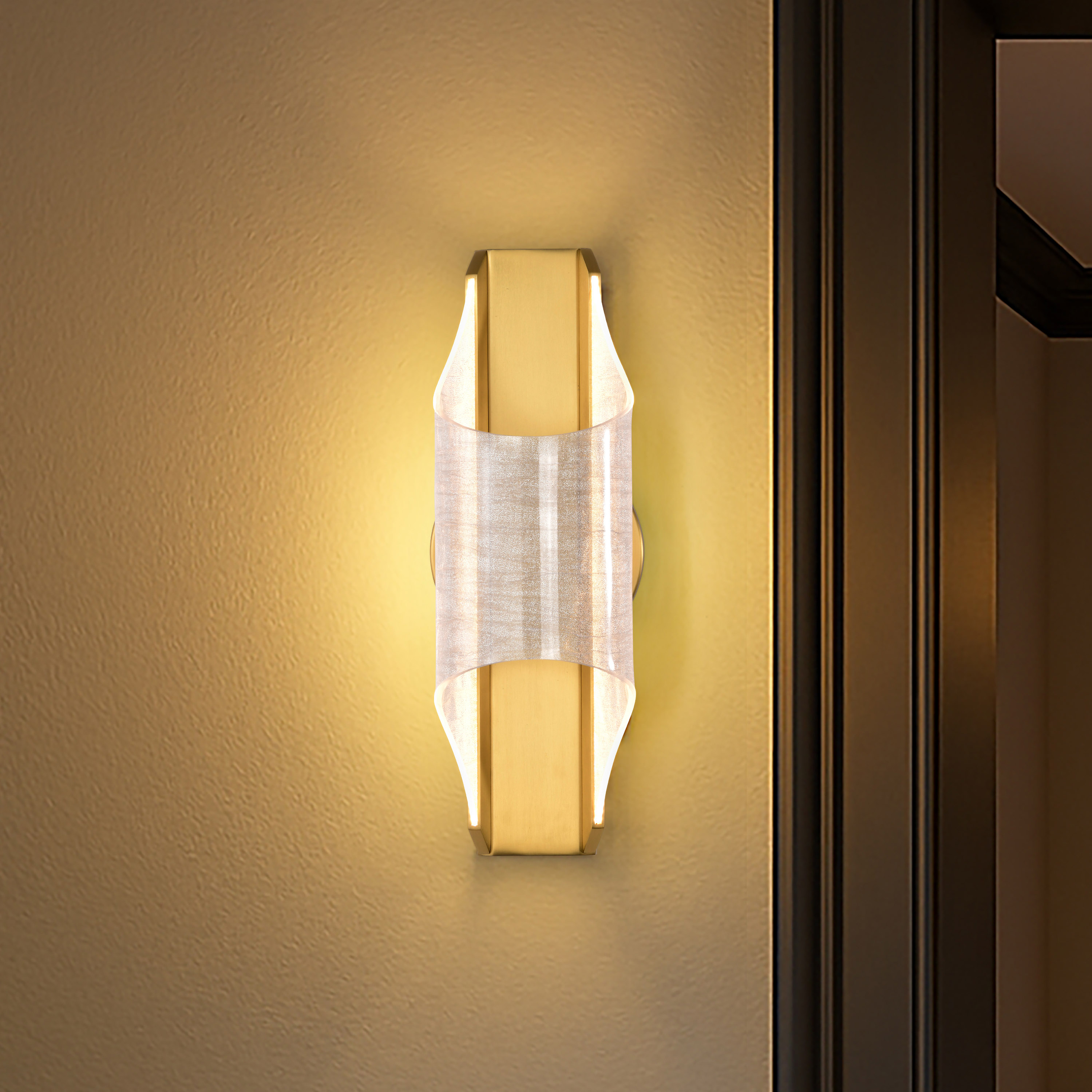 IDRIS LED 1 LIGHT WALL SCONCE - 62-2414