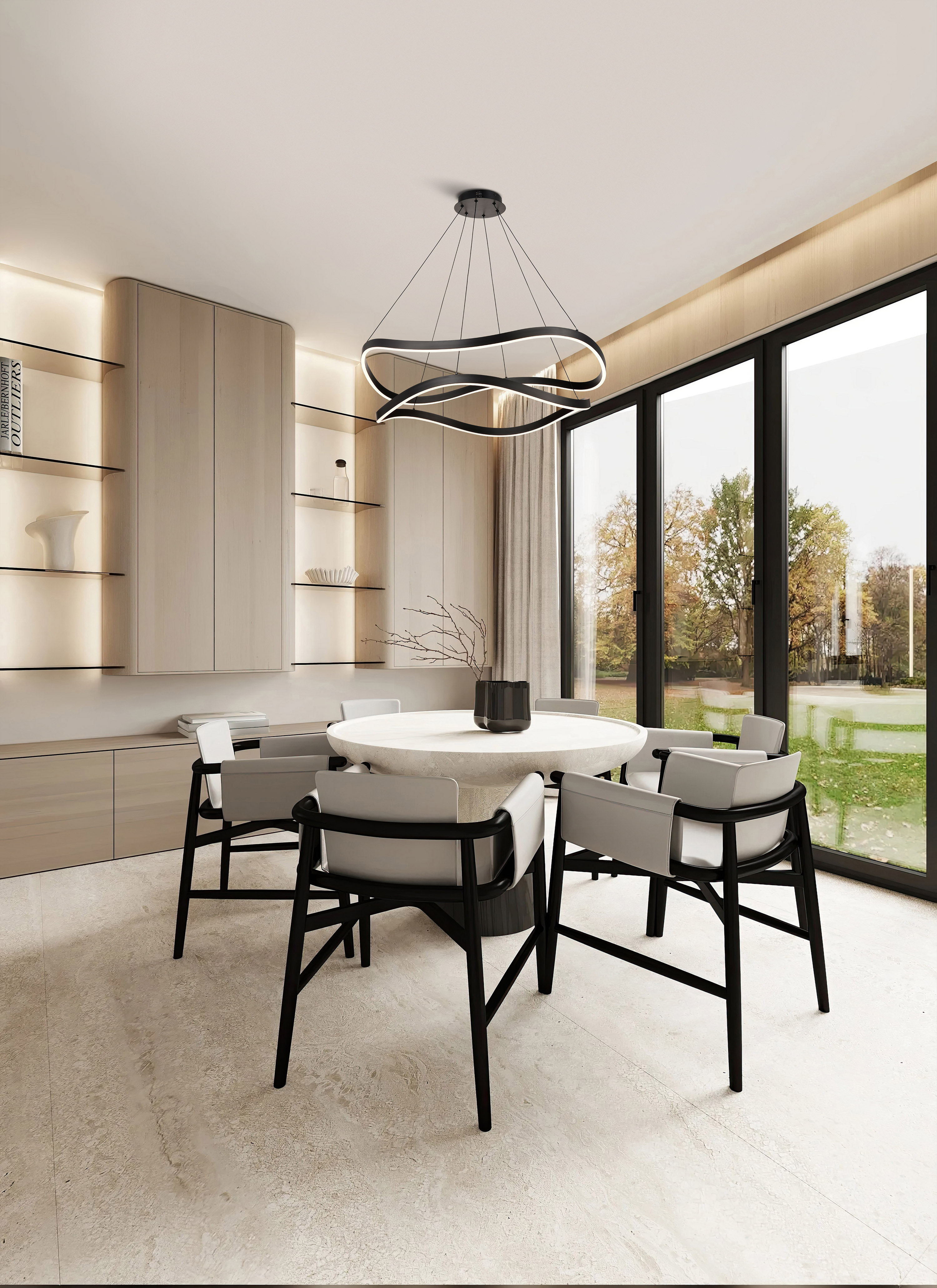 SYLAS 36" LED PENDANT - 62-2421