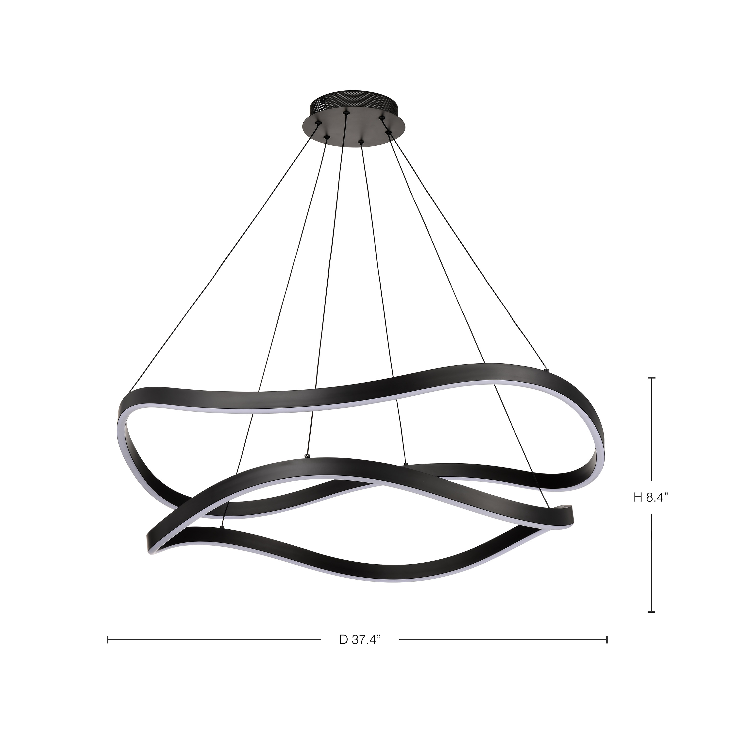 SYLAS 36" LED PENDANT - 62-2421
