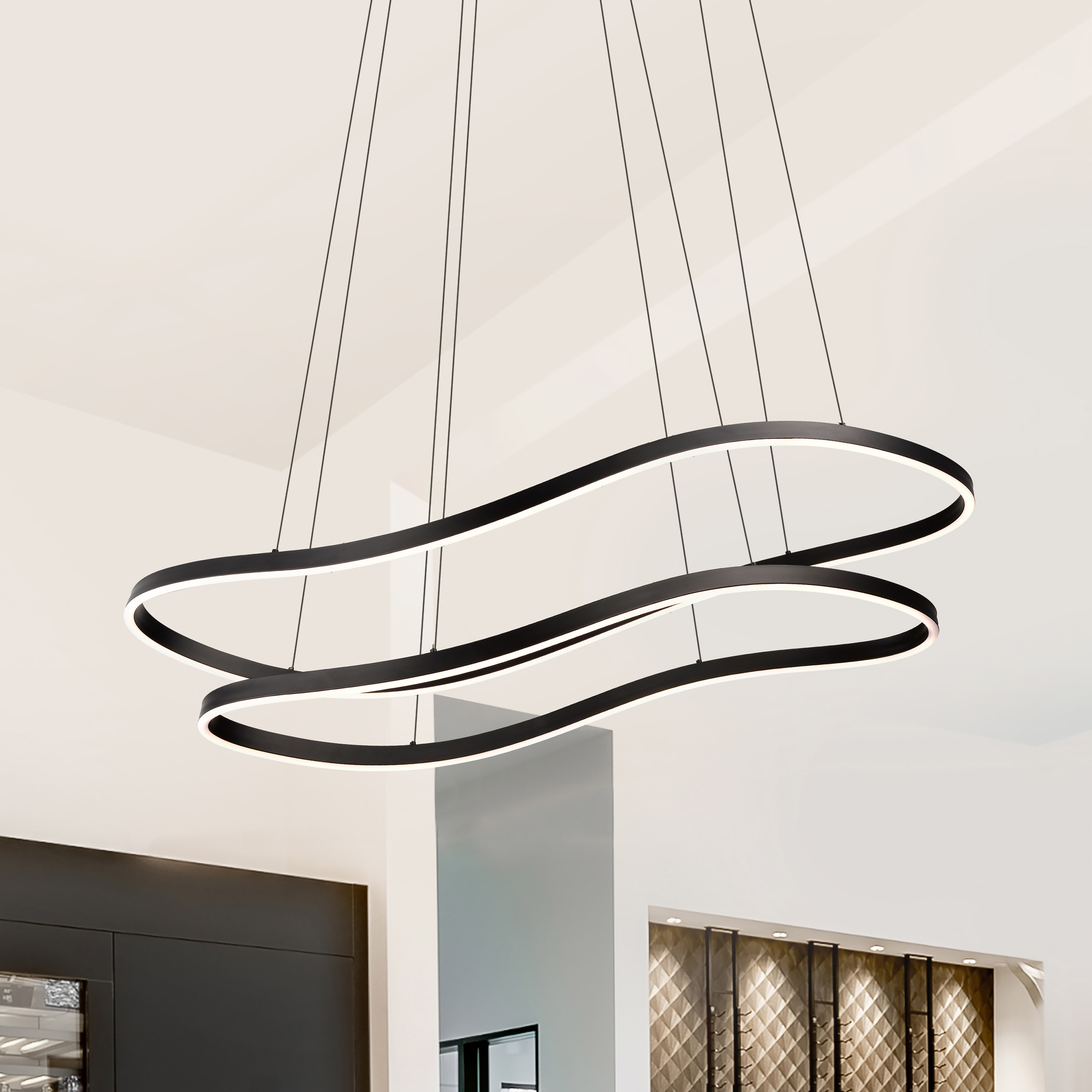 SYLAS 48" LED PENDANT - 62-2422