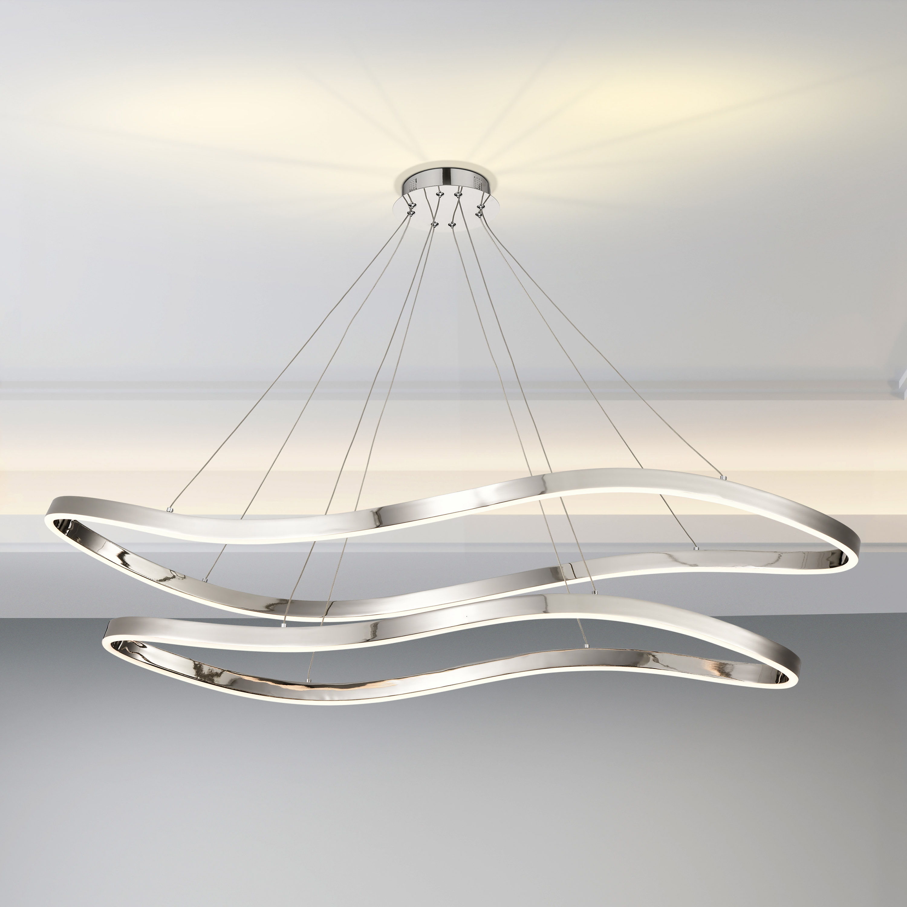 SYLAS 48" LED PENDANT - 62-2432