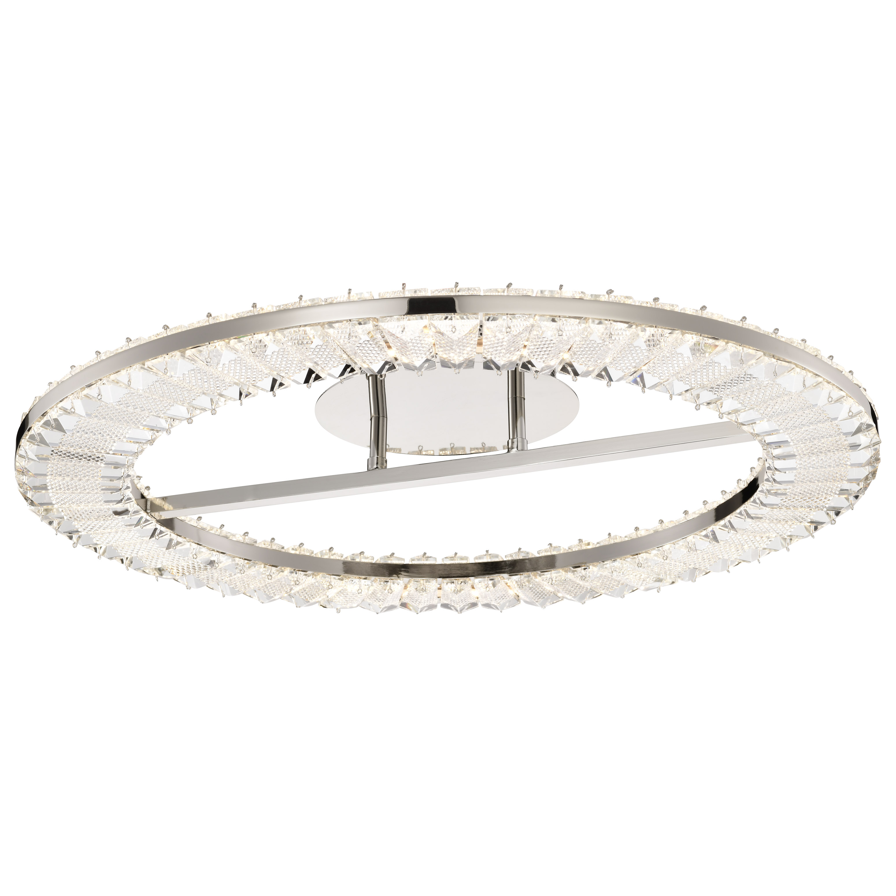 NOVA 23" LED ROUND FLUSH - 62-2444