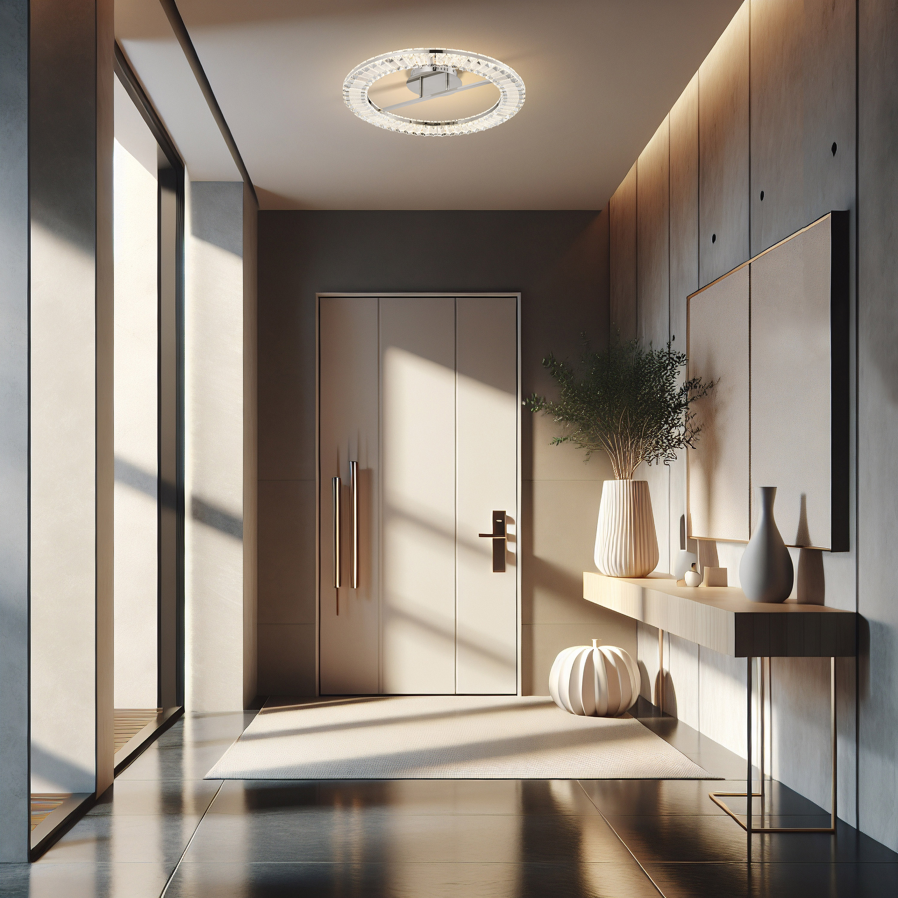 NOVA 23" LED ROUND FLUSH - 62-2444