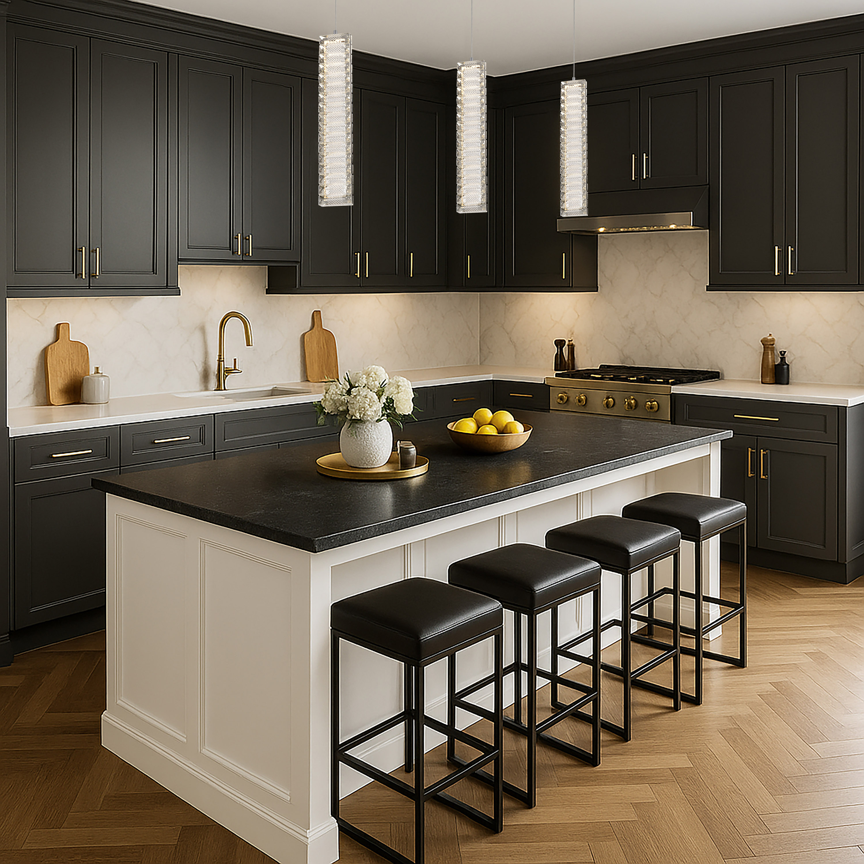 NOVA 16" LED MINI PENDANT - 62-2445