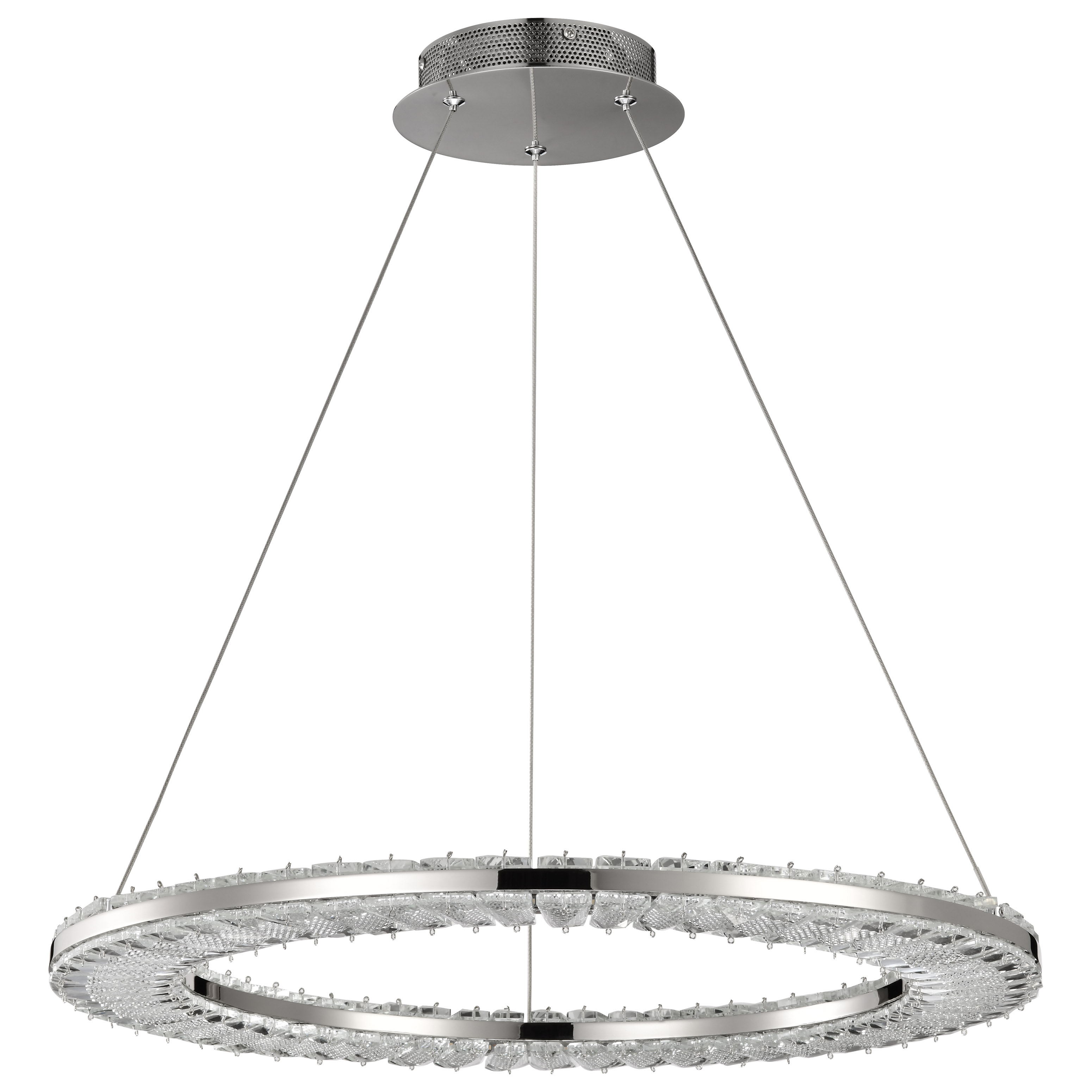 NOVA 23" LED ROUND PENDANT - 62-2446