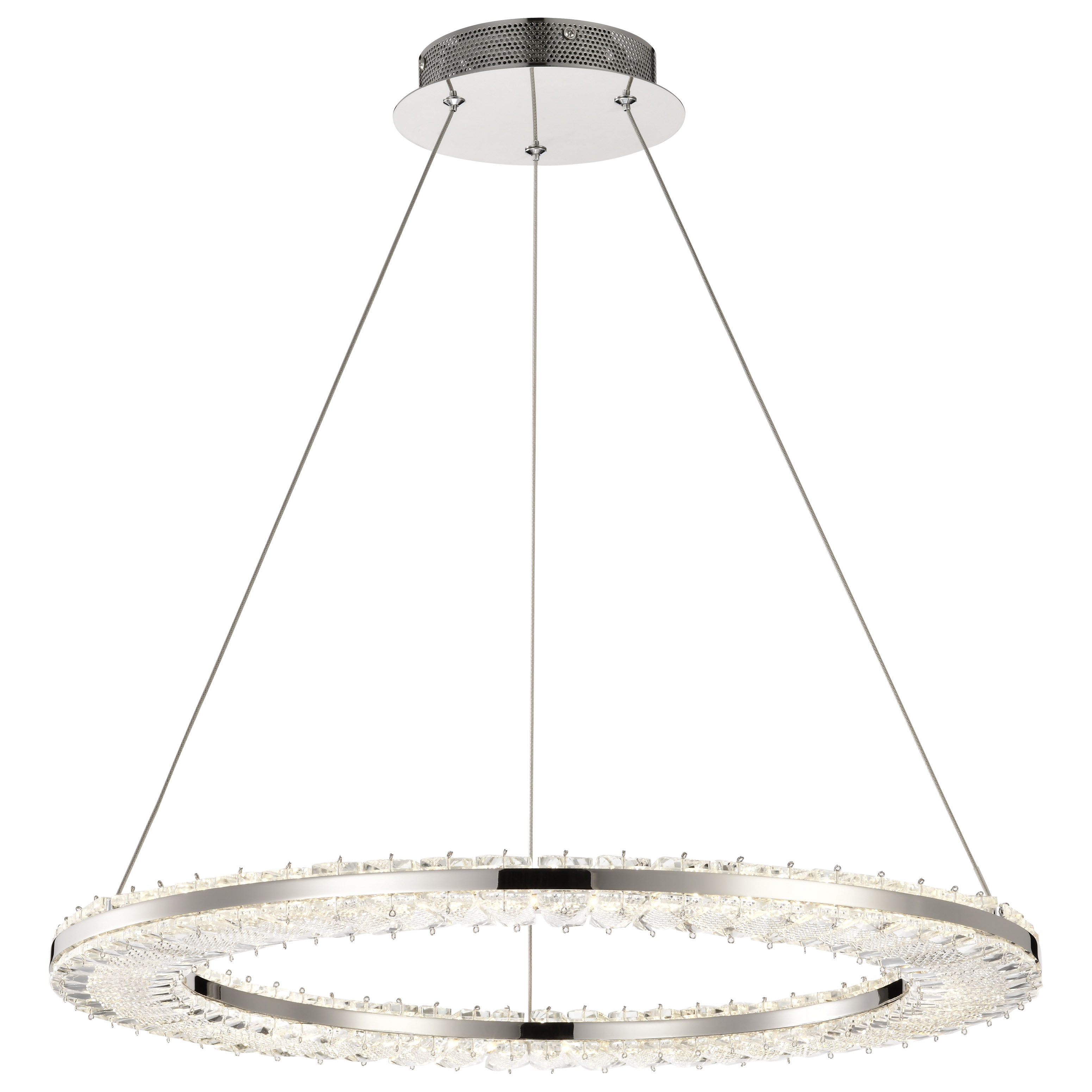 NOVA 23" LED ROUND PENDANT - 62-2446