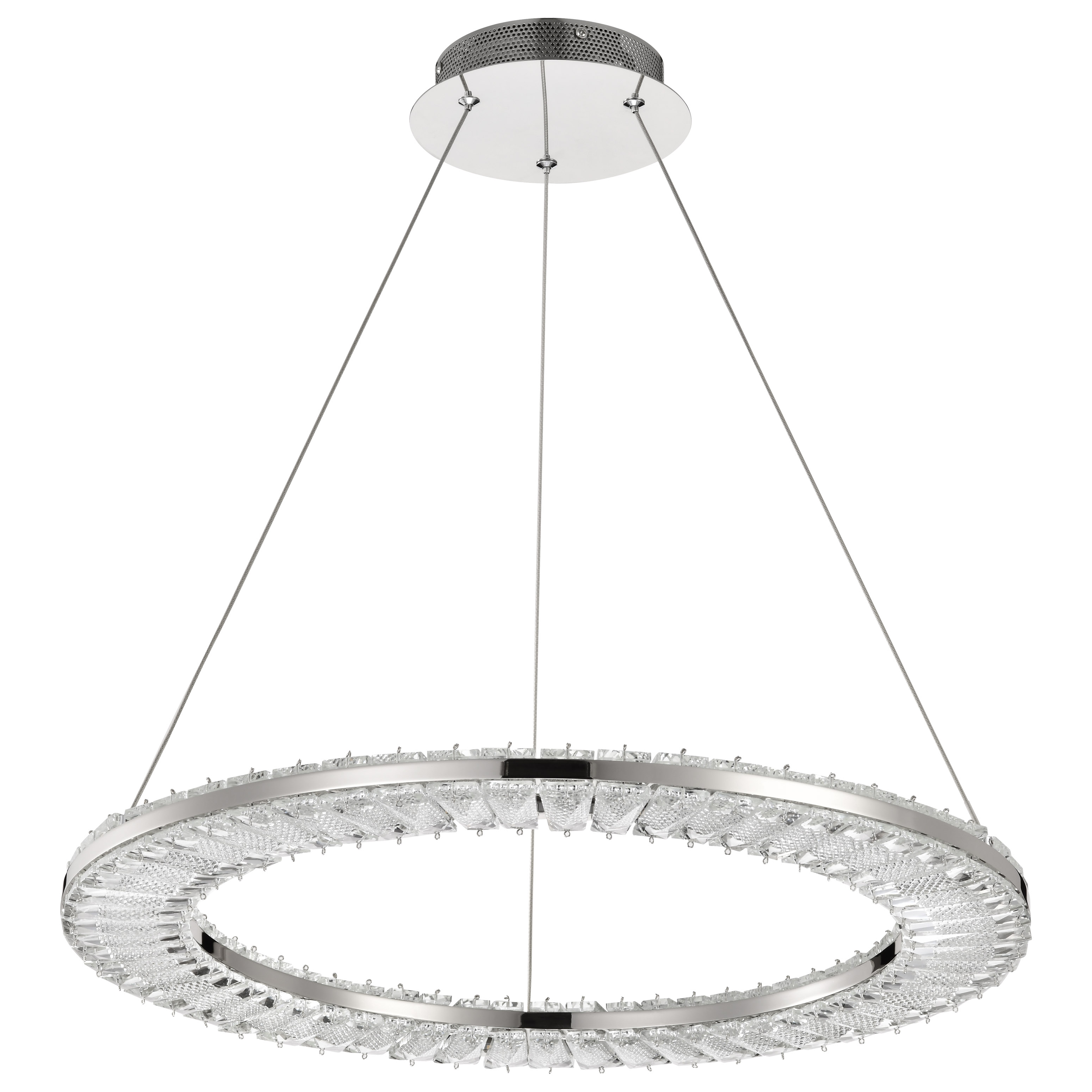 NOVA 23" LED ROUND PENDANT - 62-2446