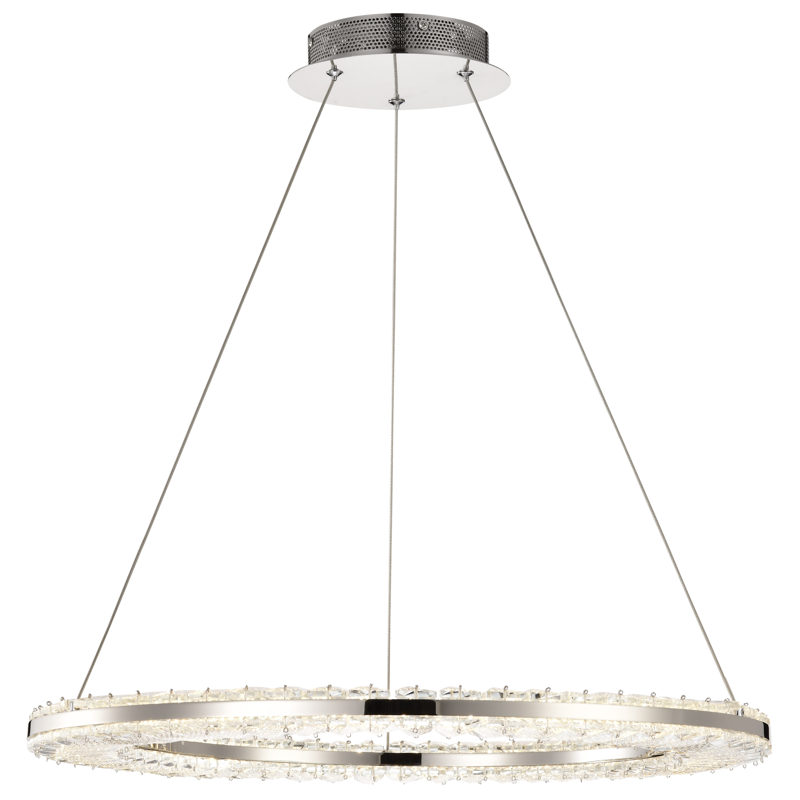 NOVA 23" LED ROUND PENDANT - 62-2446