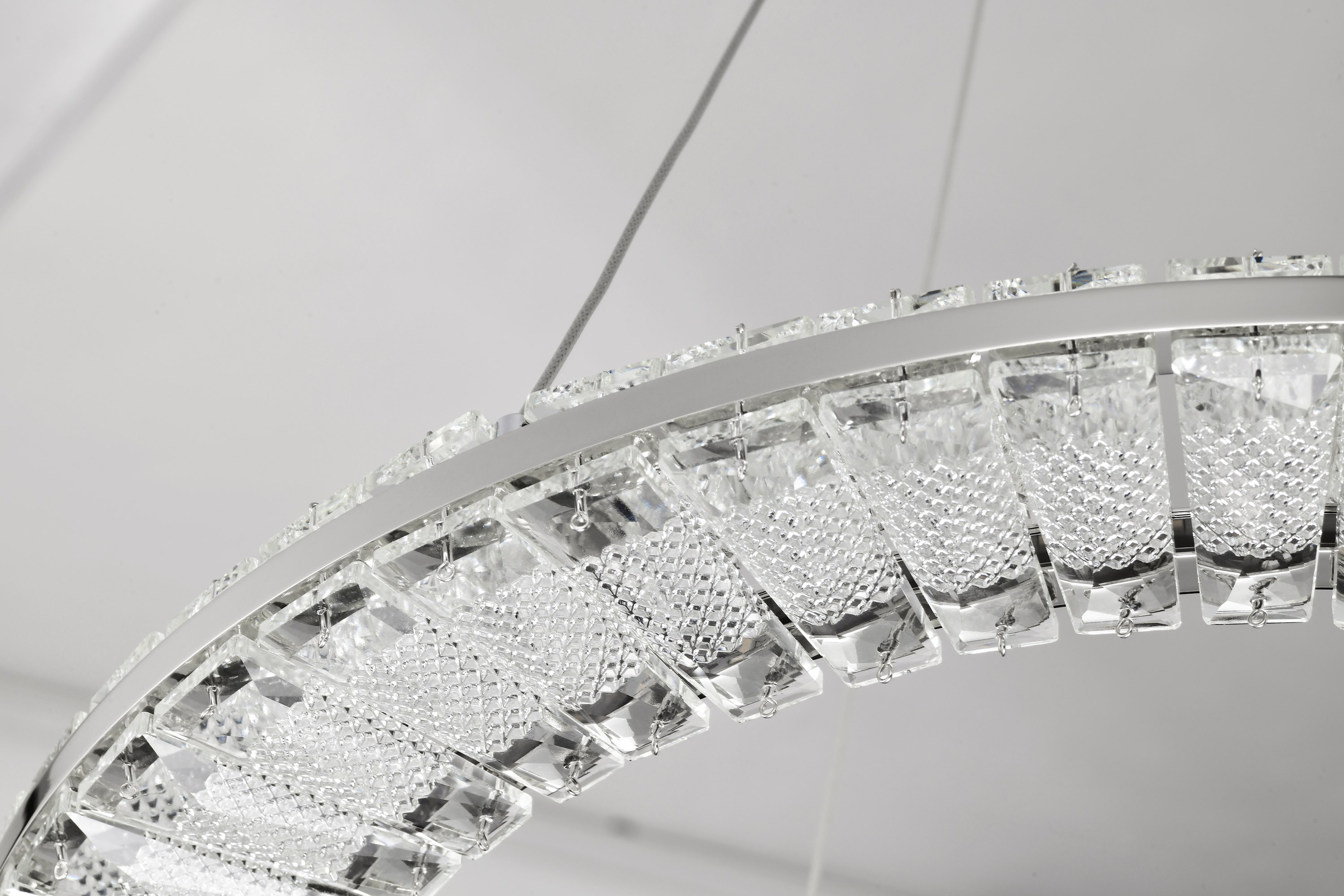 NOVA 23" LED ROUND PENDANT - 62-2446