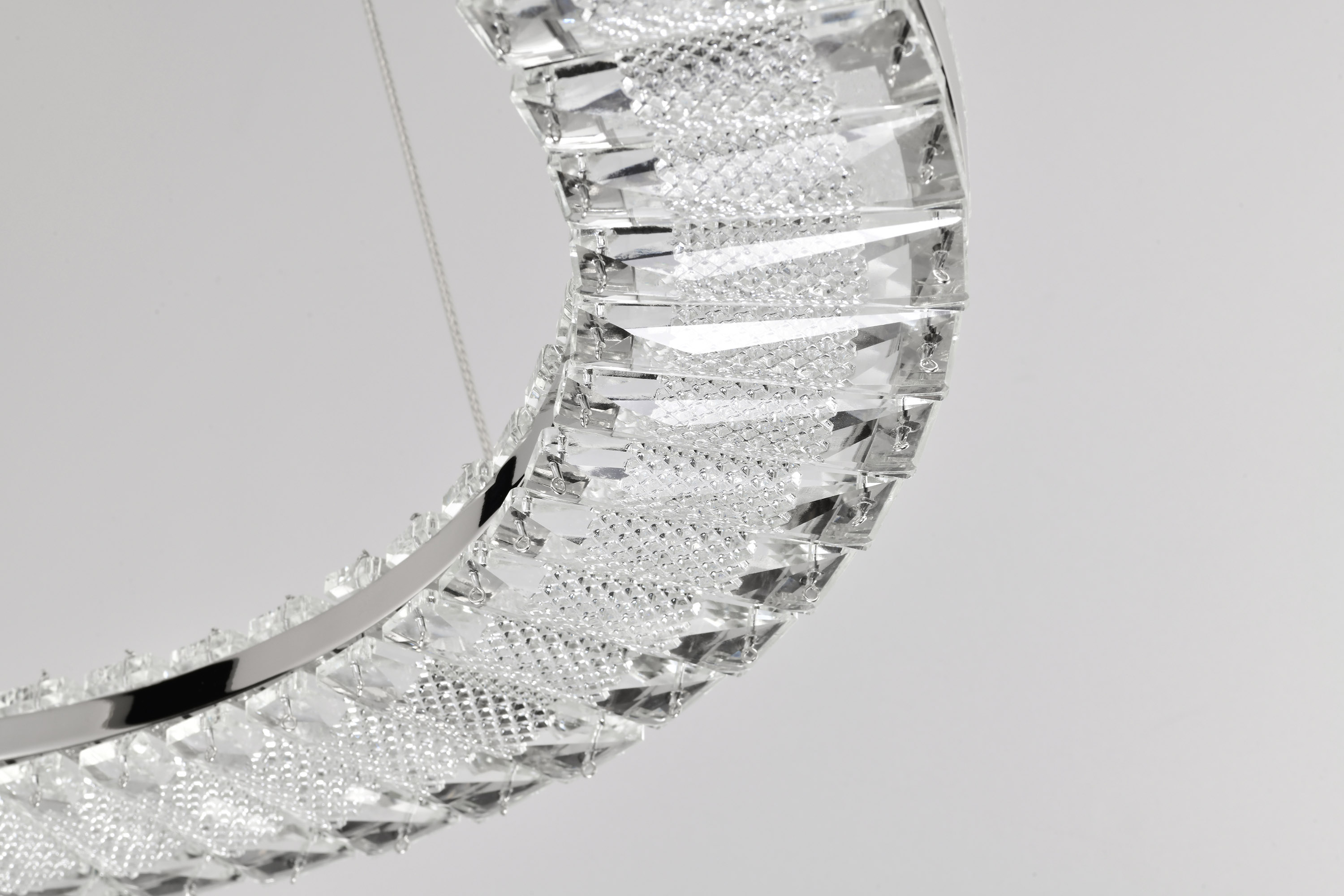 NOVA 23" LED ROUND PENDANT - 62-2446