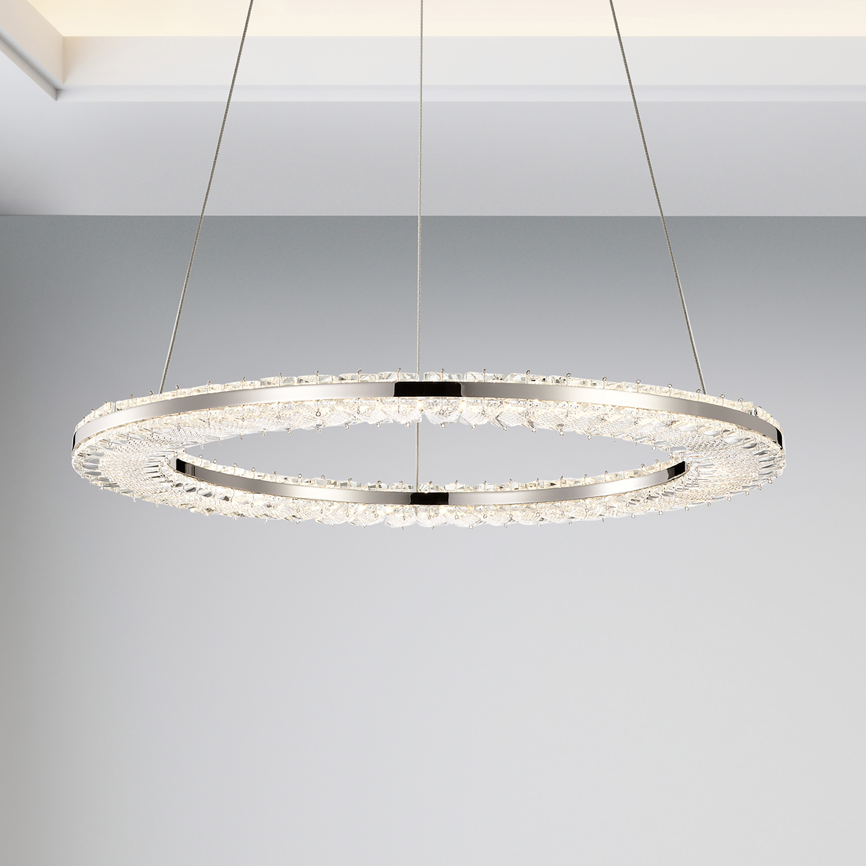 NOVA 23" LED ROUND PENDANT - 62-2446
