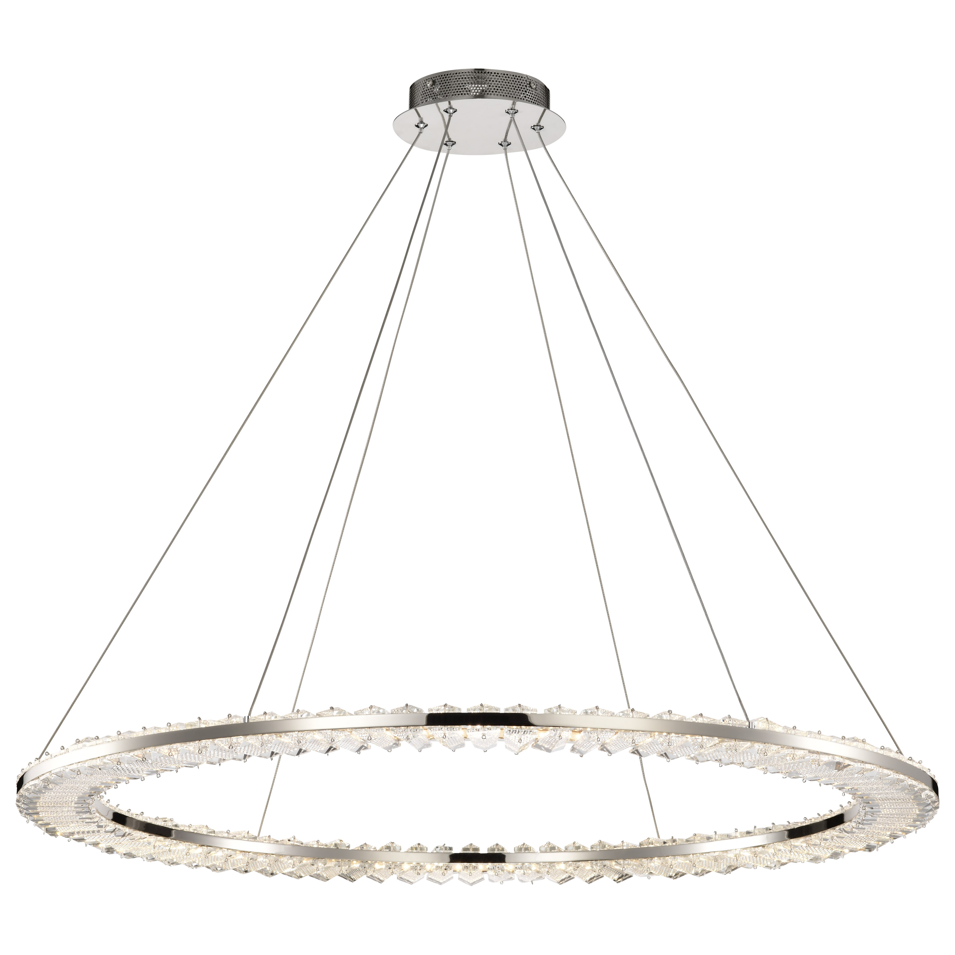 NOVA 36" LED ROUND PENDANT - 62-2447