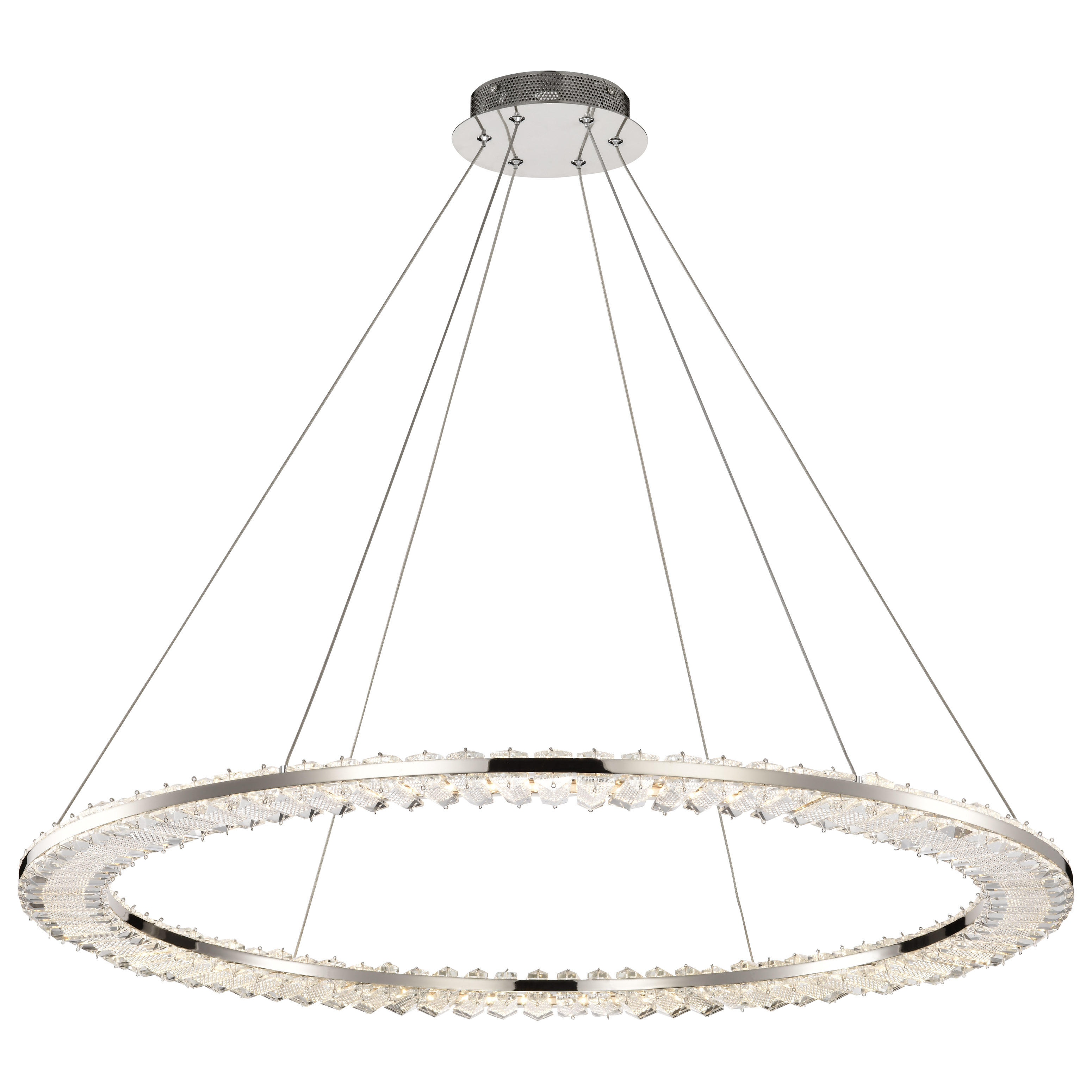 NOVA 36" LED ROUND PENDANT - 62-2447