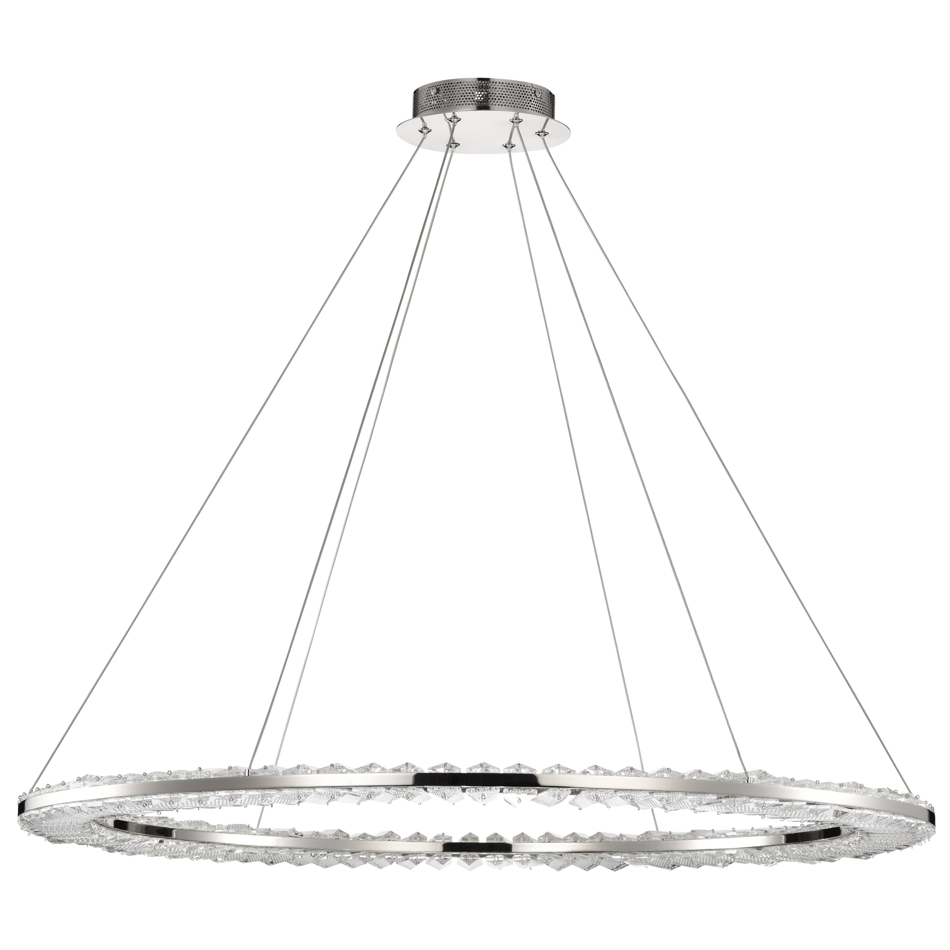 NOVA 36" LED ROUND PENDANT - 62-2447
