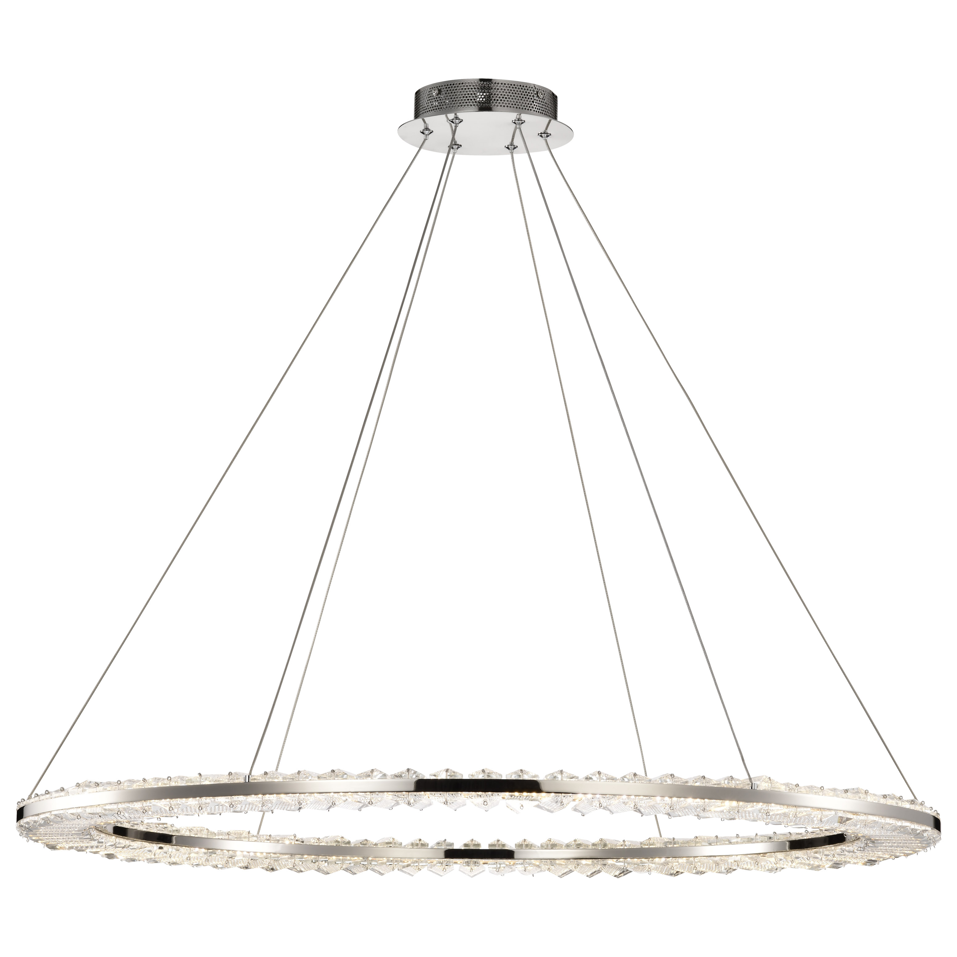 NOVA 36" LED ROUND PENDANT - 62-2447