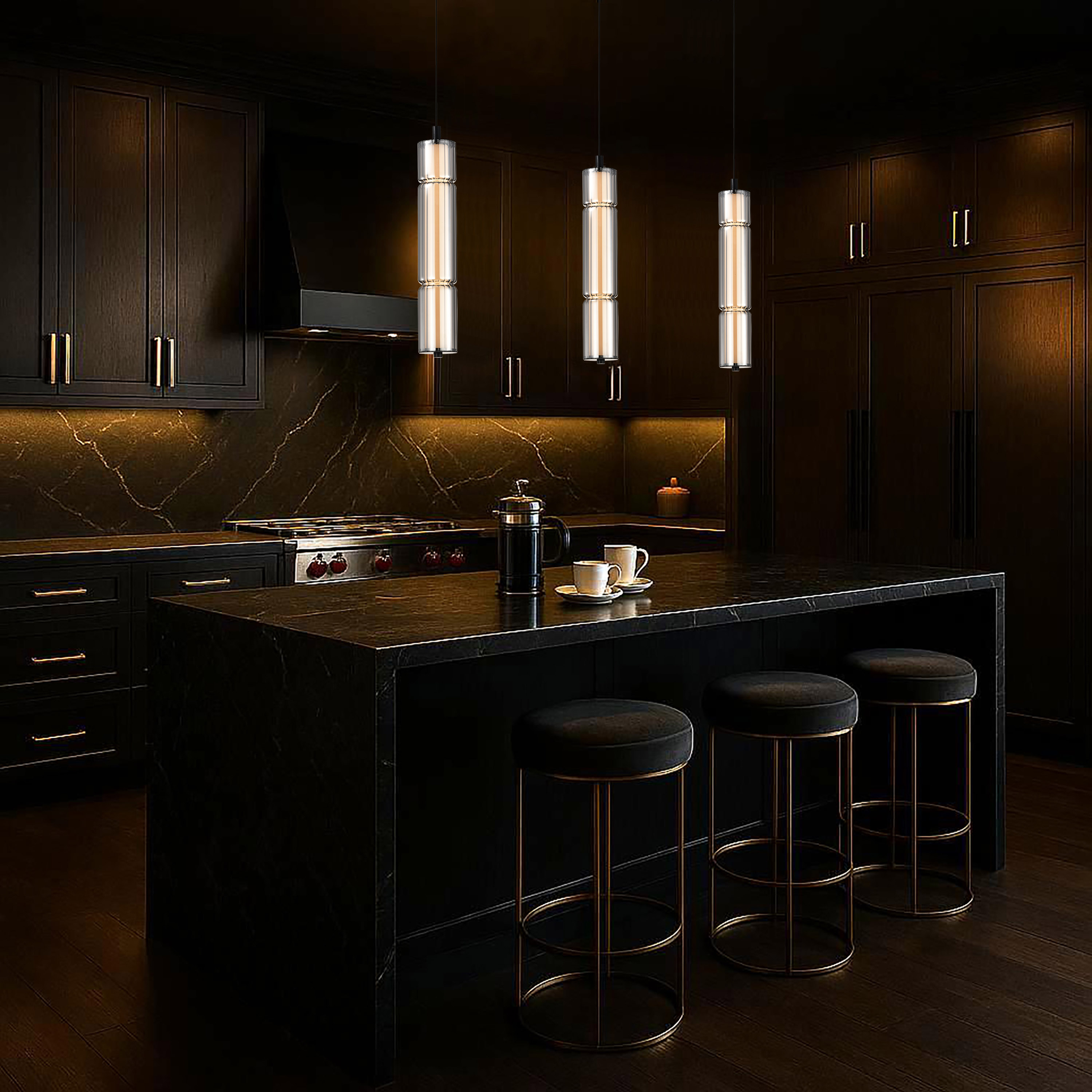 EVANDER 16" LED MINI PENDANT - 62-2451