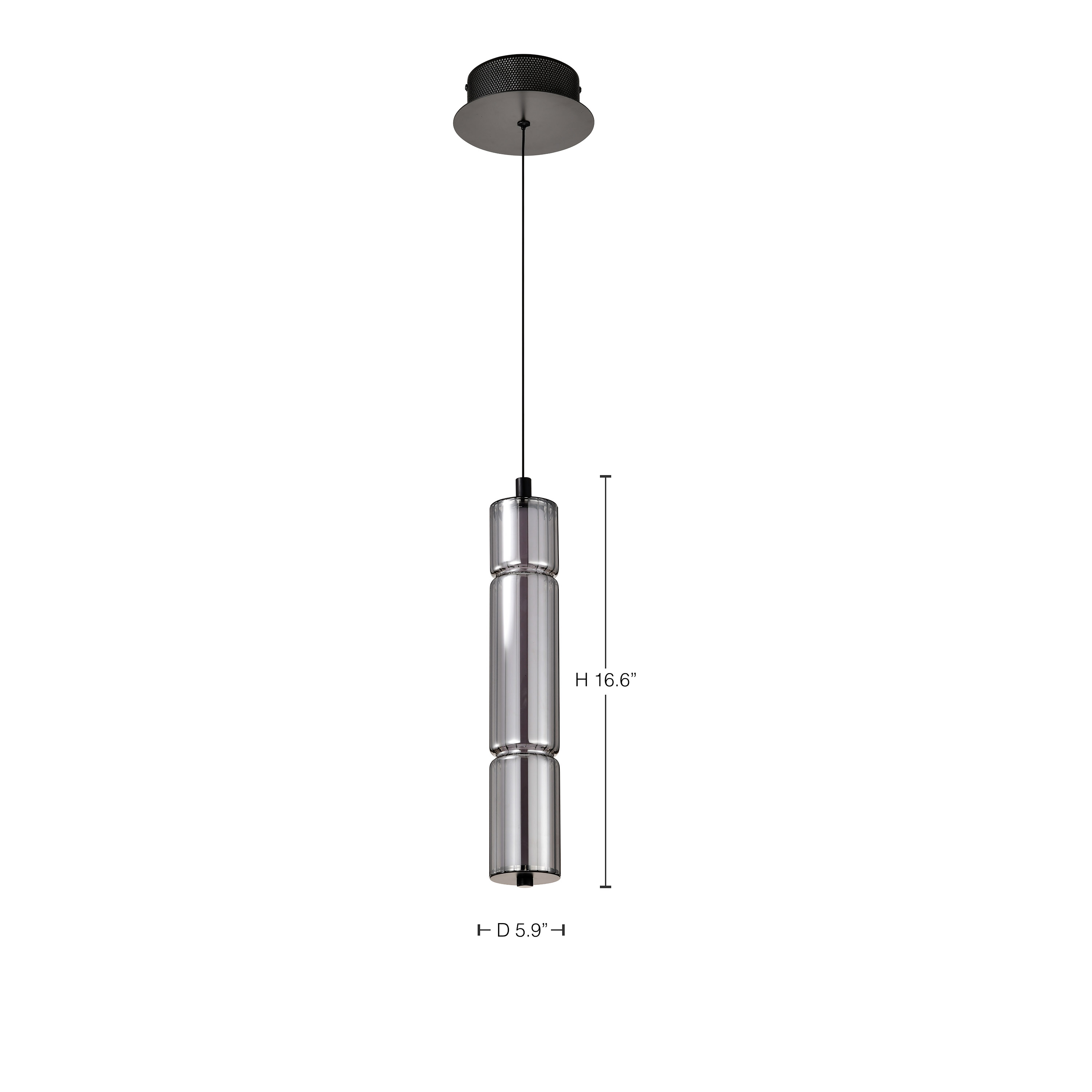 EVANDER 16" LED MINI PENDANT - 62-2451