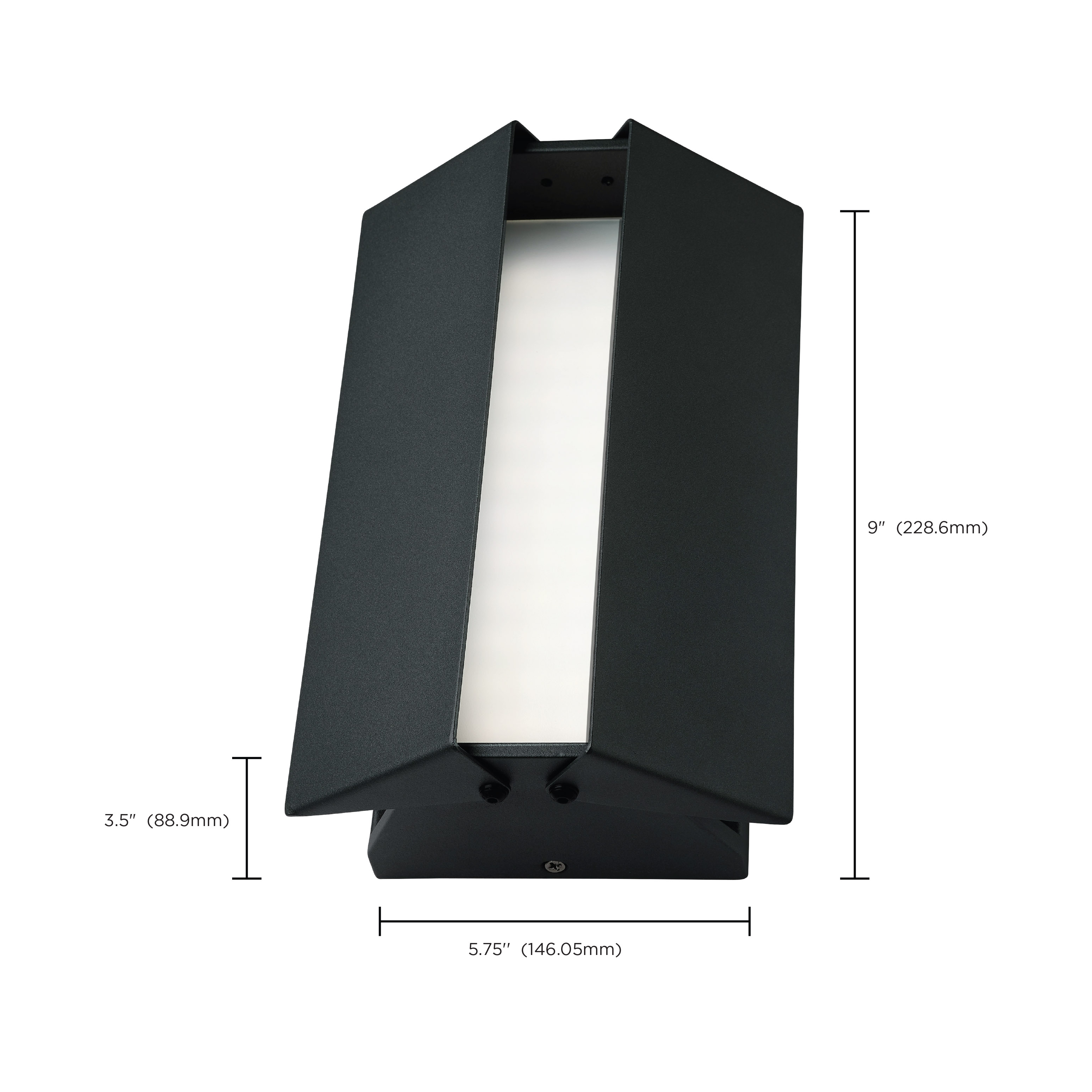 PEAK LED WALL SCONCE - 62-245