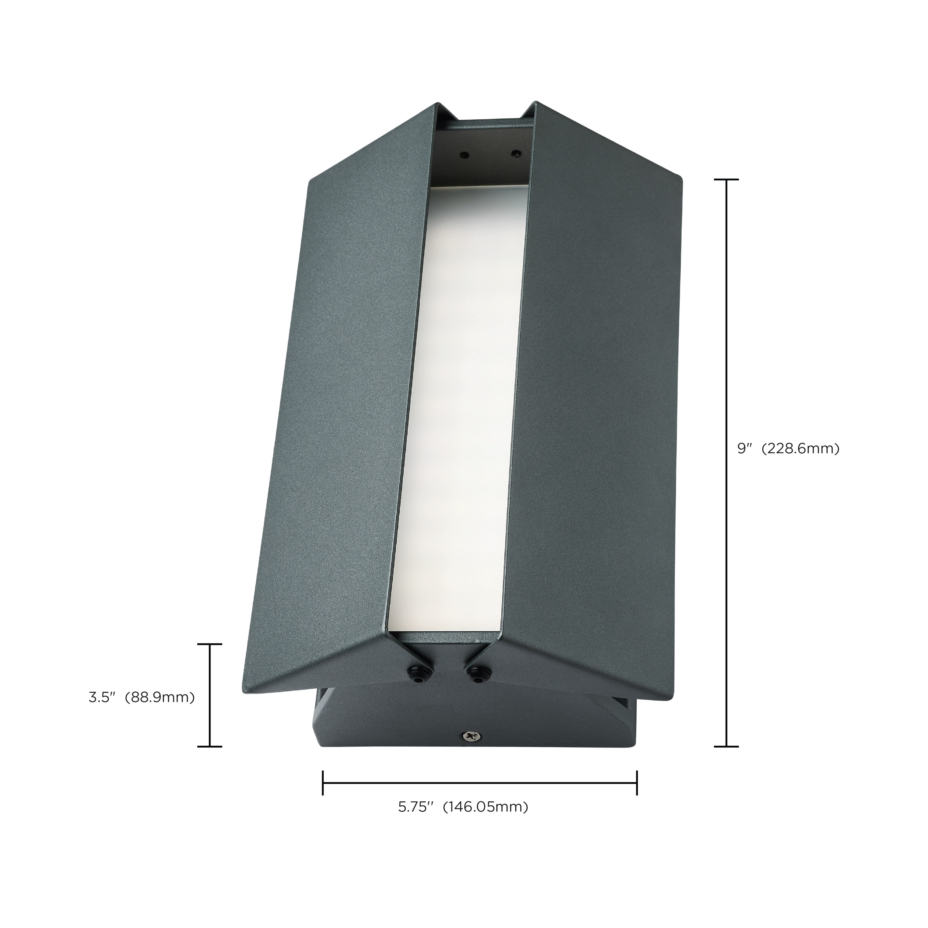 PEAK LED WALL SCONCE - 62-247