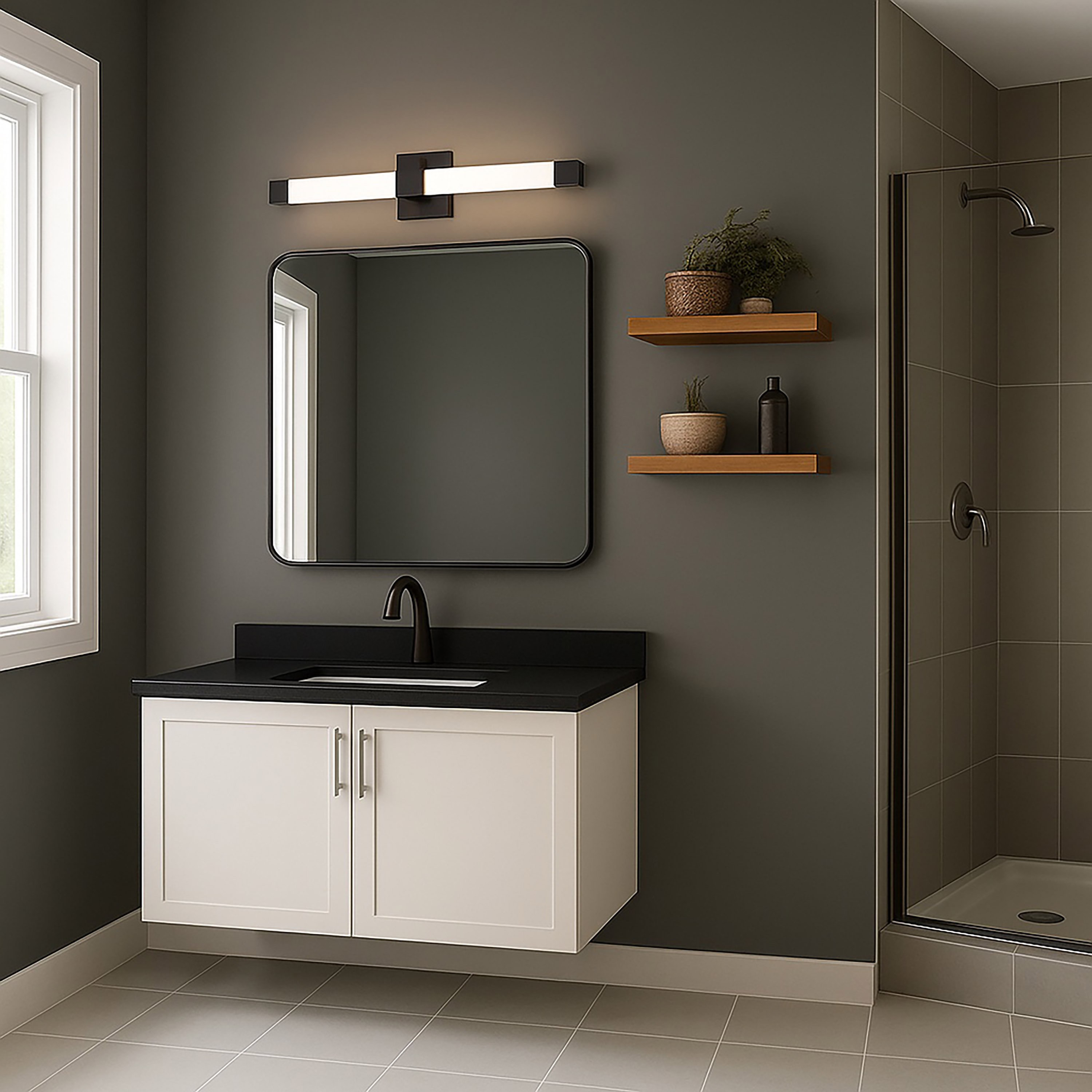 BRIGHTWYN 24" LED VANITY - 62-2621