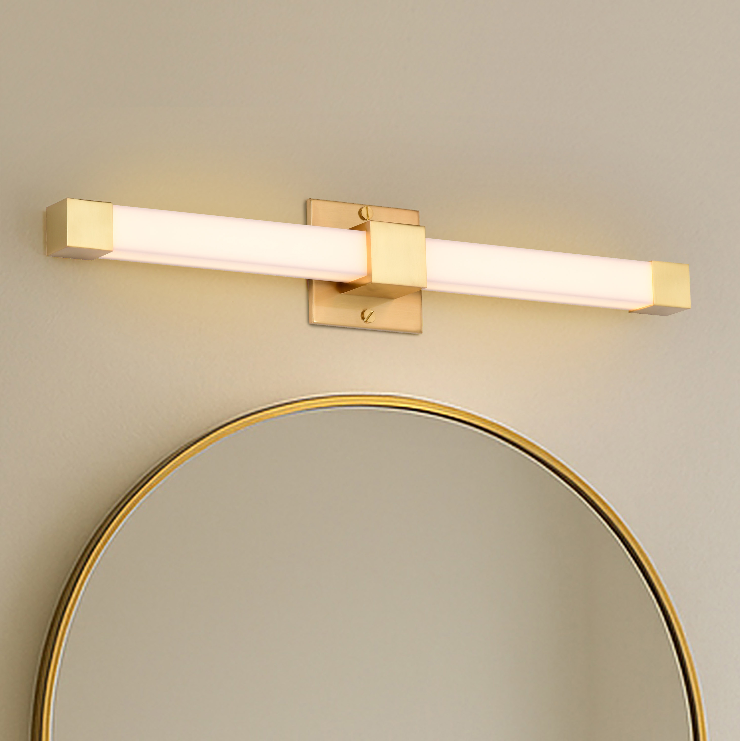 BRIGHTWYN 24" LED VANITY - 62-2631